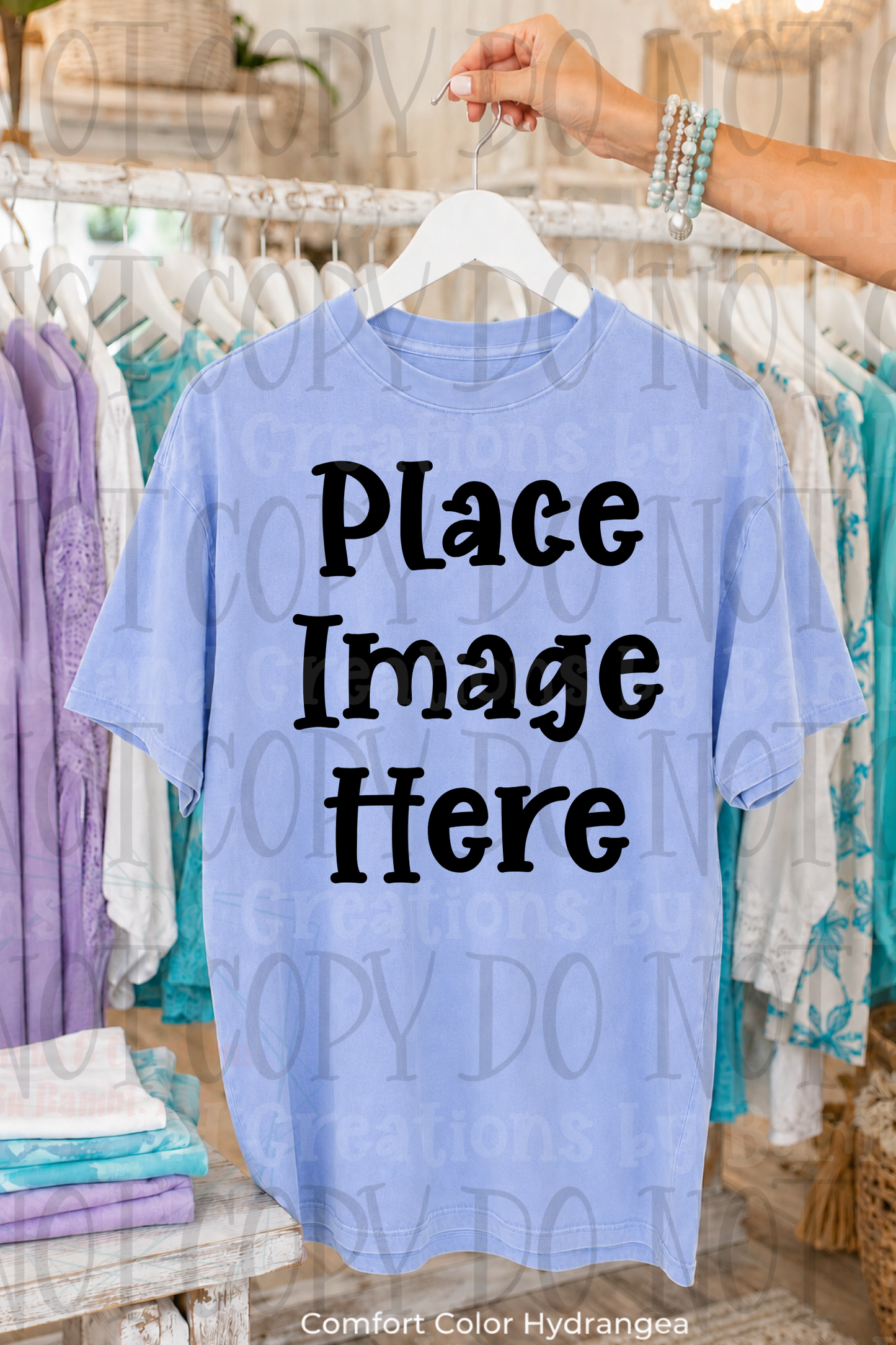 Variety of Boutique Style Shop Adult and Children Apparel Mock Ups (Various Brands)