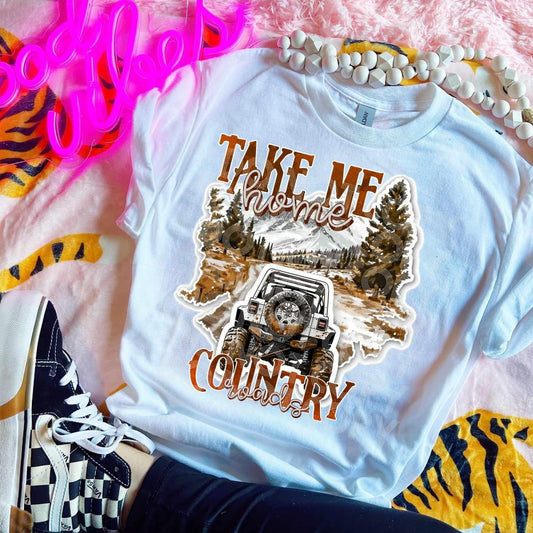 Take me Home Country Roads Jeep