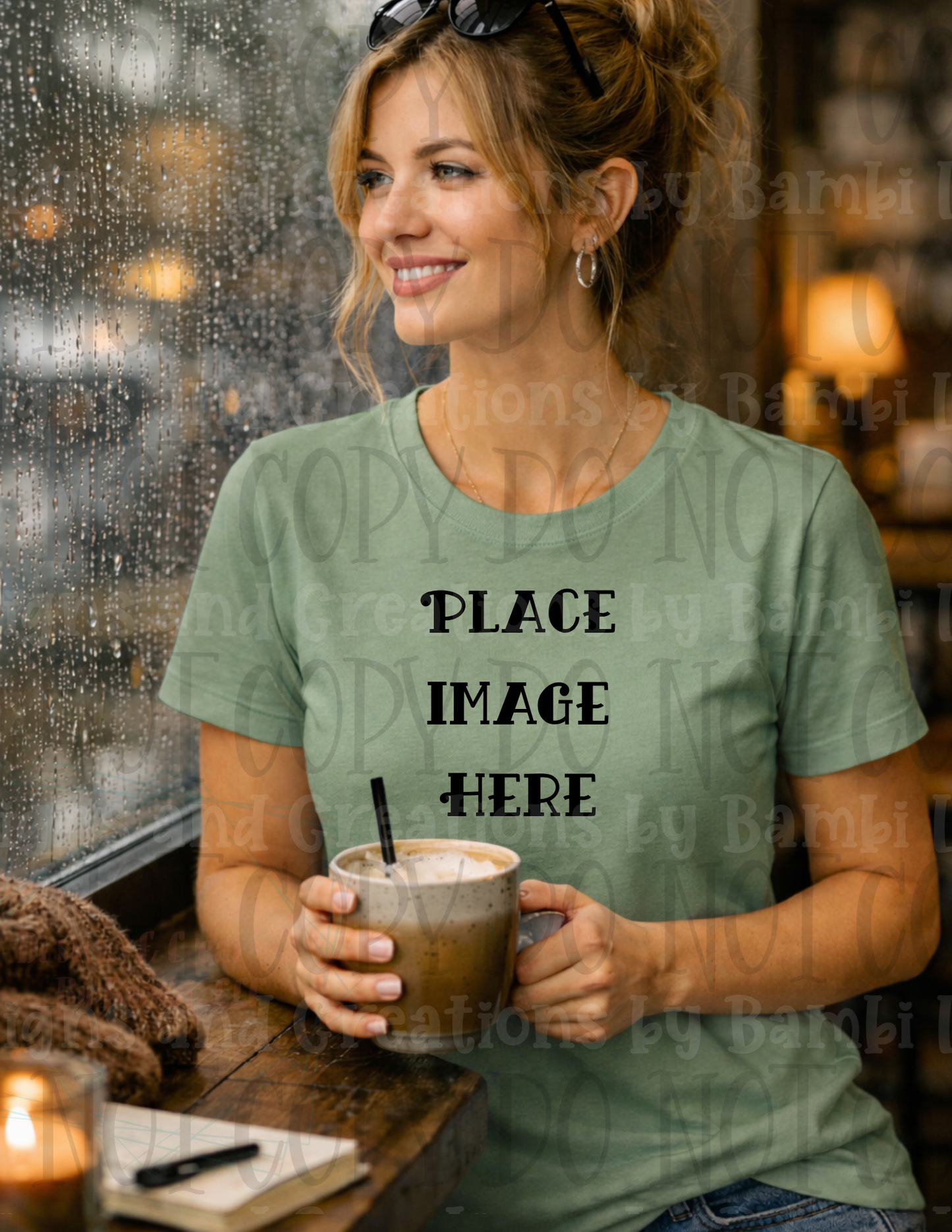 Mom Life Apparel Mock Ups (All Gildan Brand)
