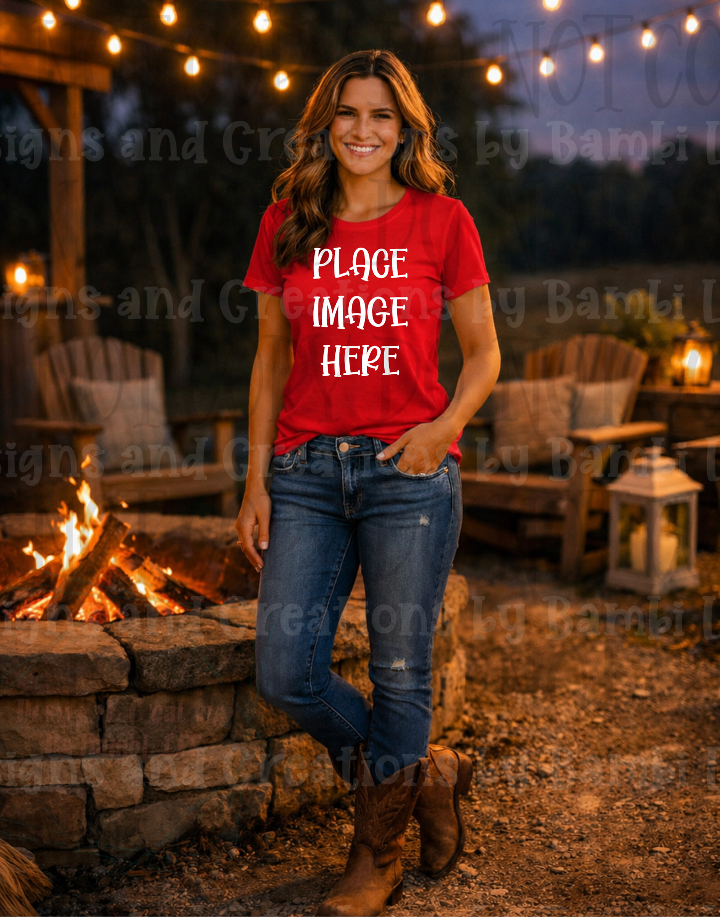 Patriotic-4th of July Outdoors Apparel Mock Ups