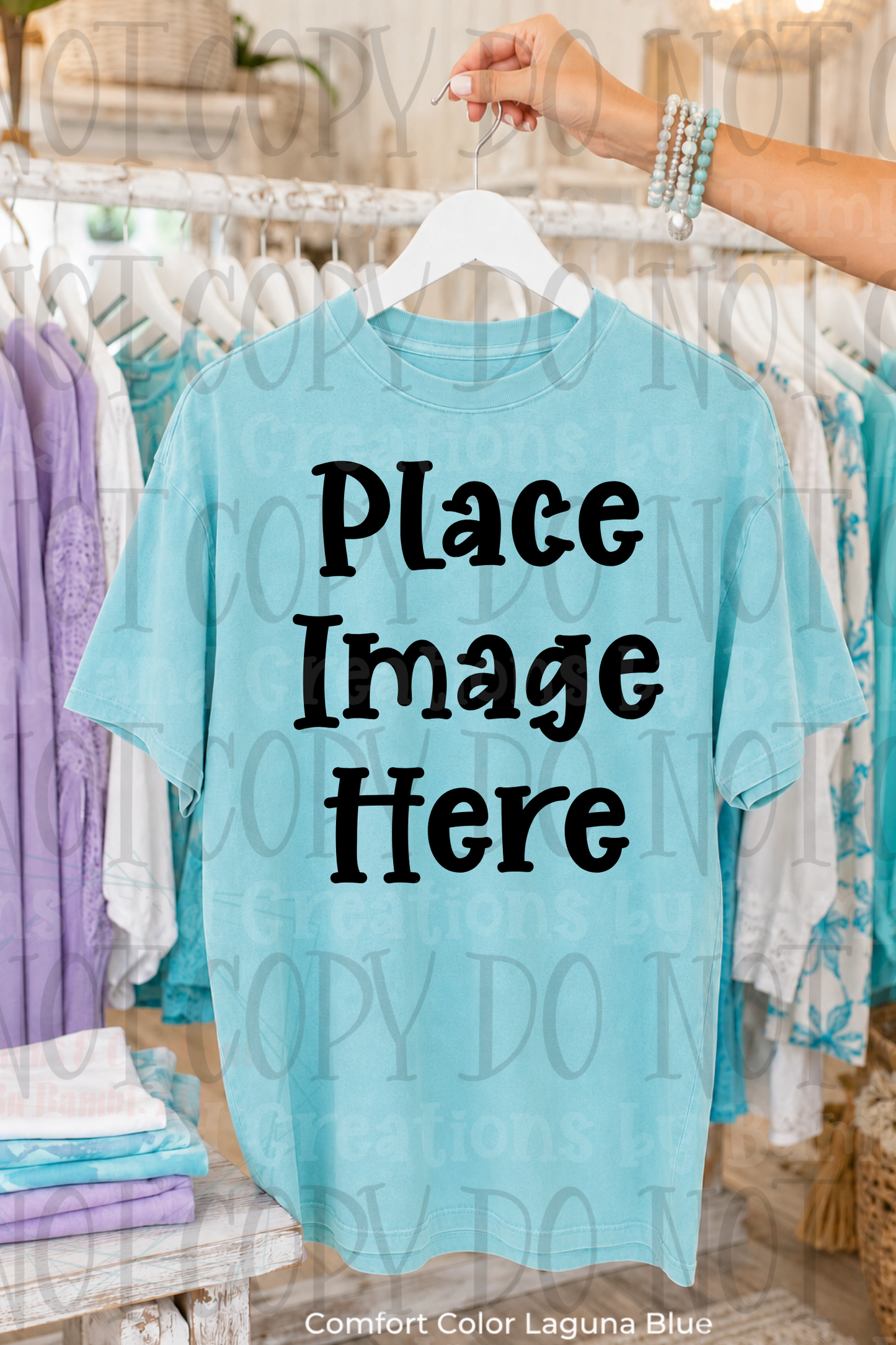 Variety of Boutique Style Shop Adult and Children Apparel Mock Ups (Various Brands)