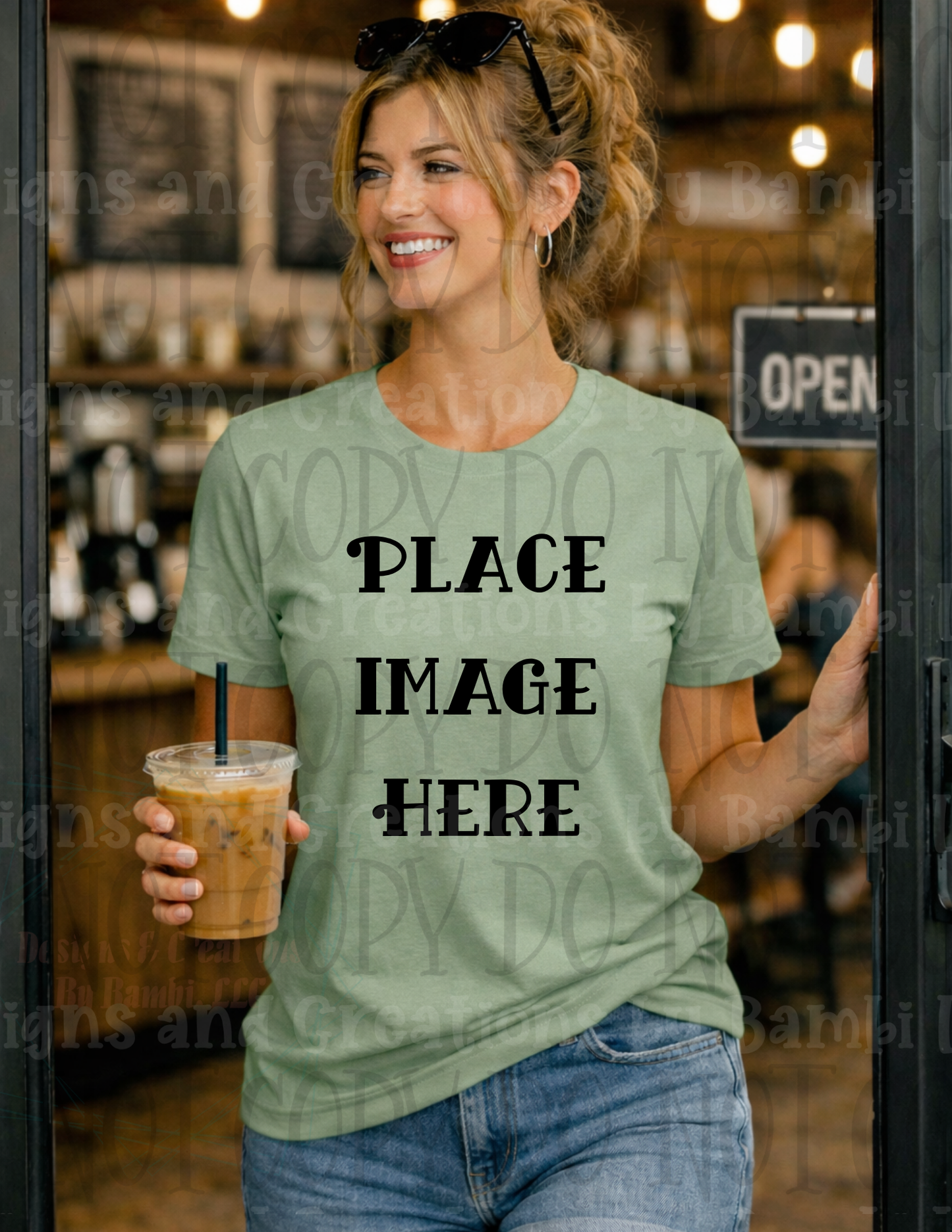 Mom Life Apparel Mock Ups (All Gildan Brand)