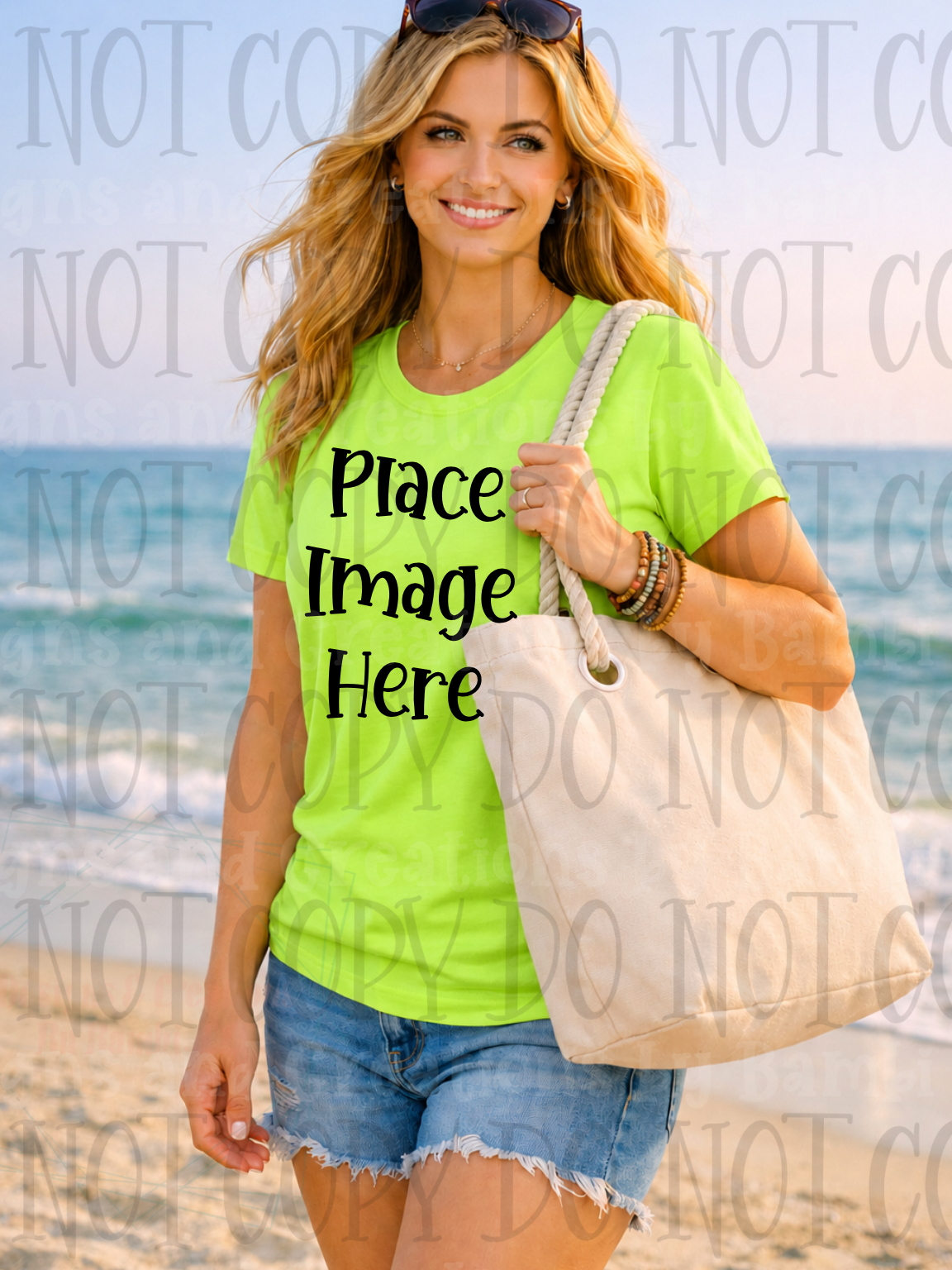 Summer-Cruise Themed Apparel Mock Ups (Bella Canvas and Gildan Brand)