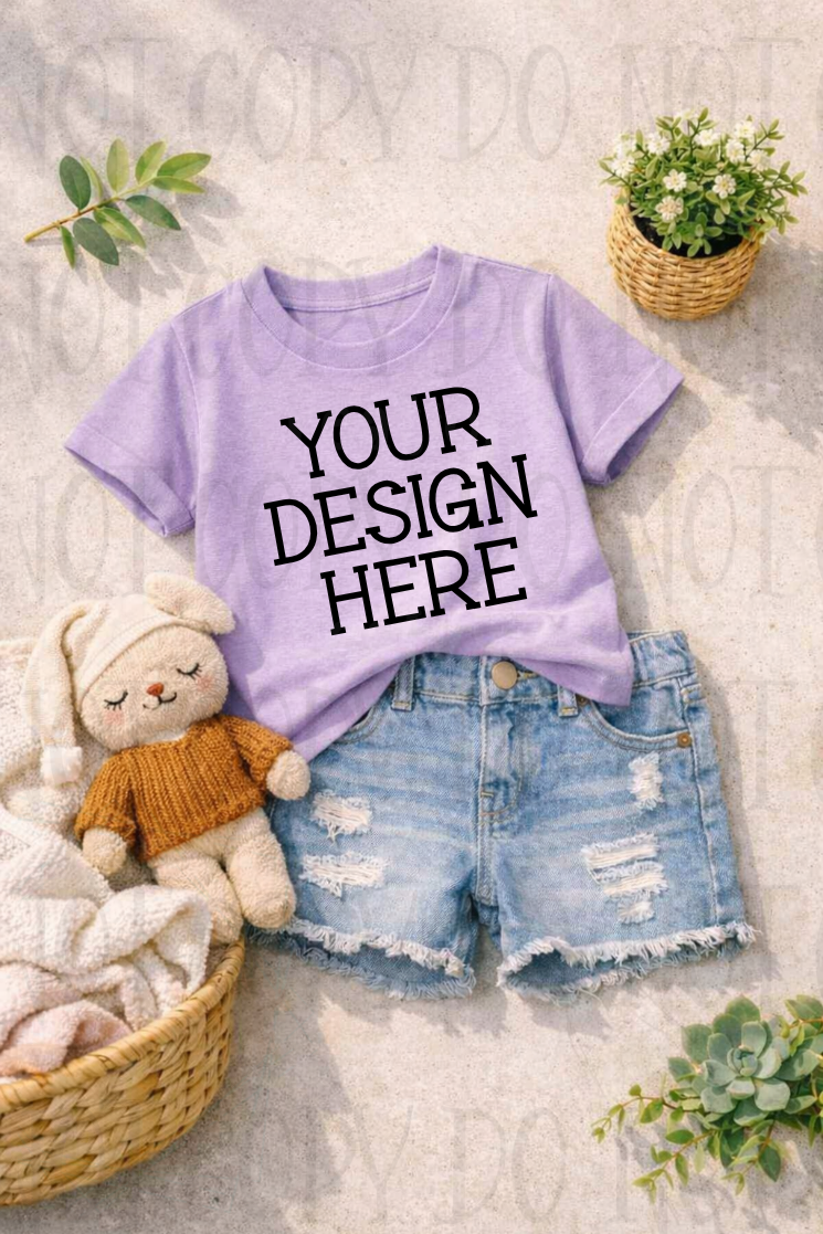 Mommy and Me Boutique Themed Apparel Mock Ups