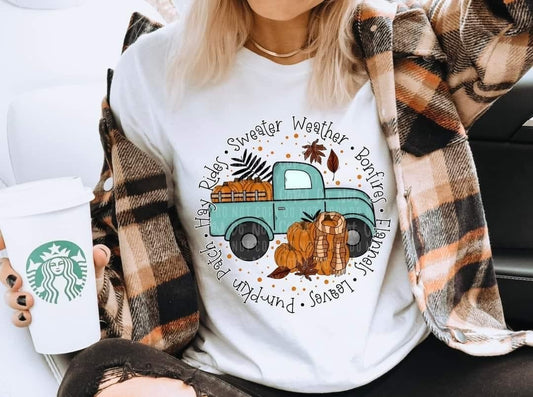 Hay Rides- Sweater Weather