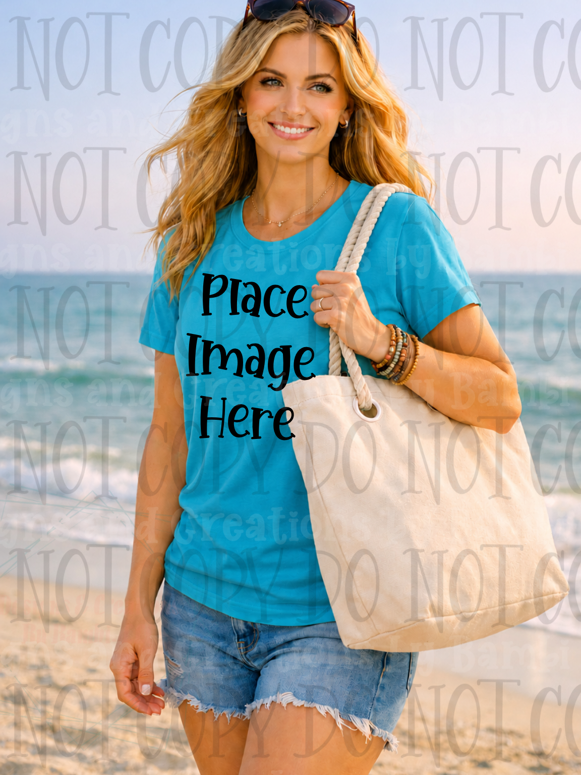 Summer-Cruise Themed Apparel Mock Ups (Bella Canvas and Gildan Brand)