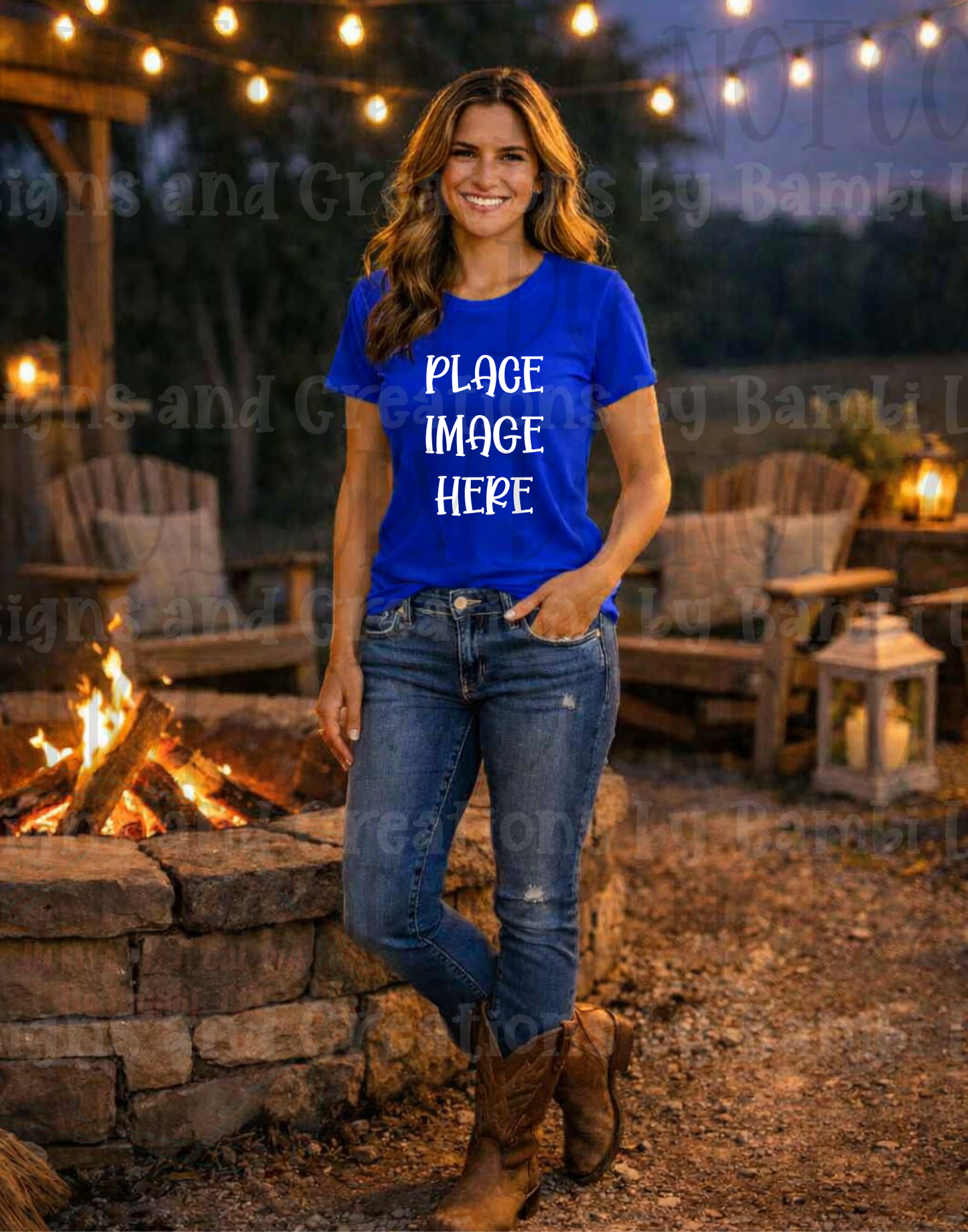 Patriotic-4th of July Outdoors Apparel Mock Ups