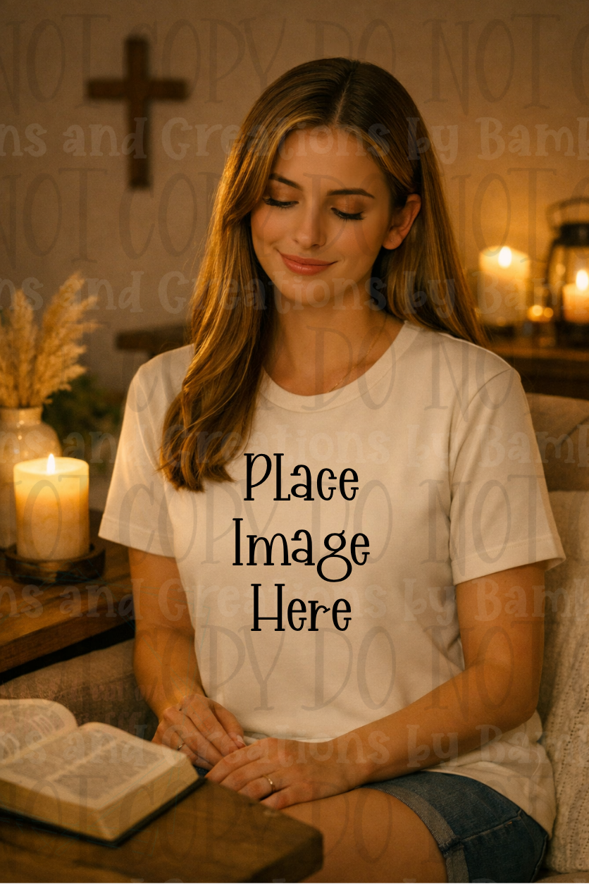 Faith Based Western Style Apparel Mock Ups (Gildan Brand)
