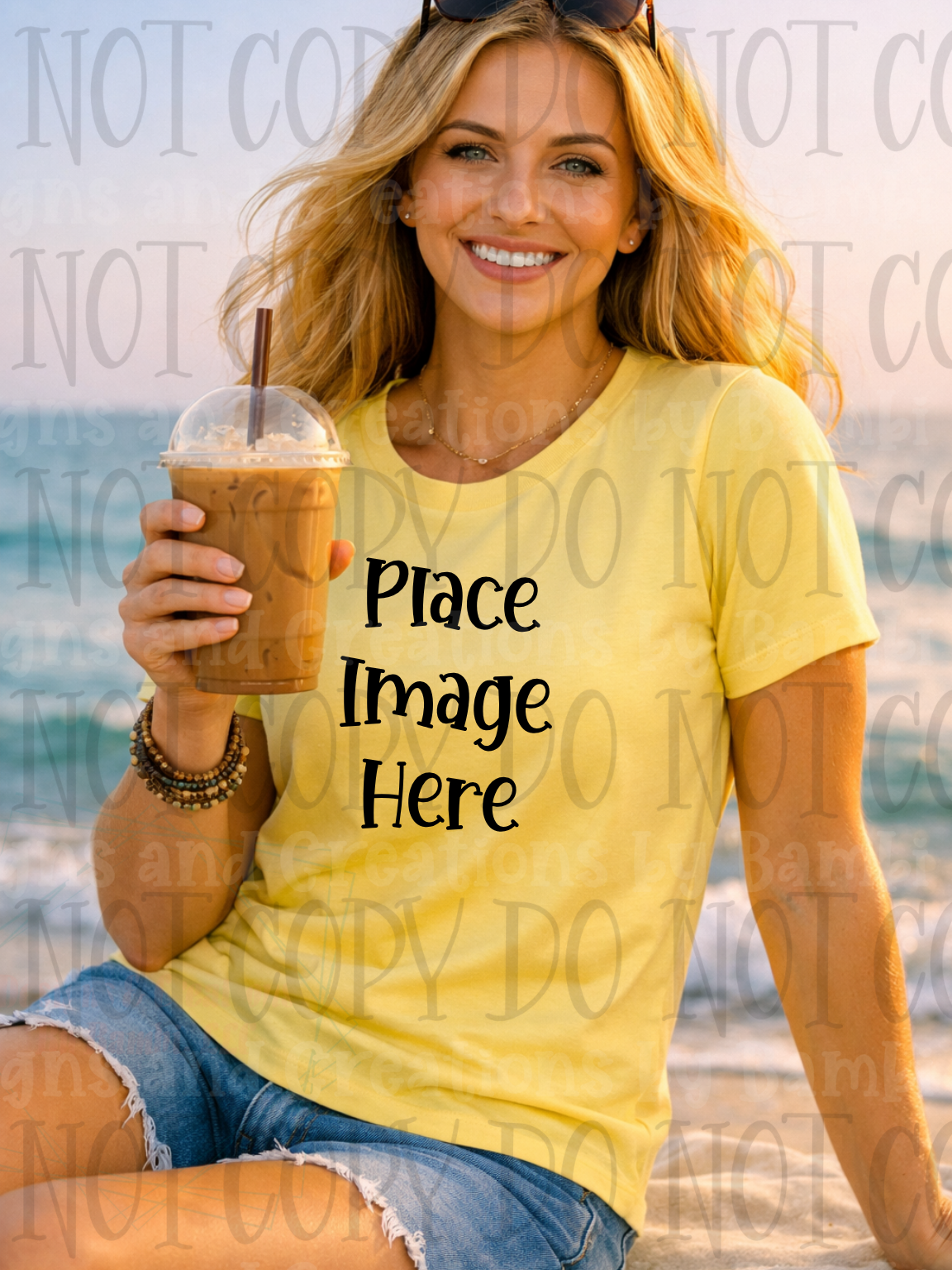 Summer-Cruise Themed Apparel Mock Ups (Bella Canvas and Gildan Brand)