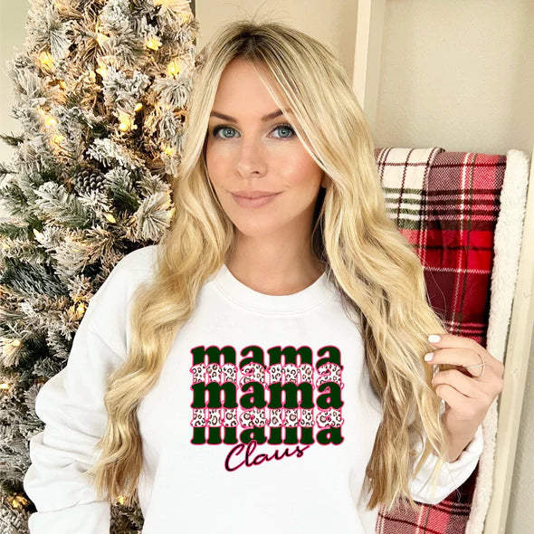 Mama Stacked Claus