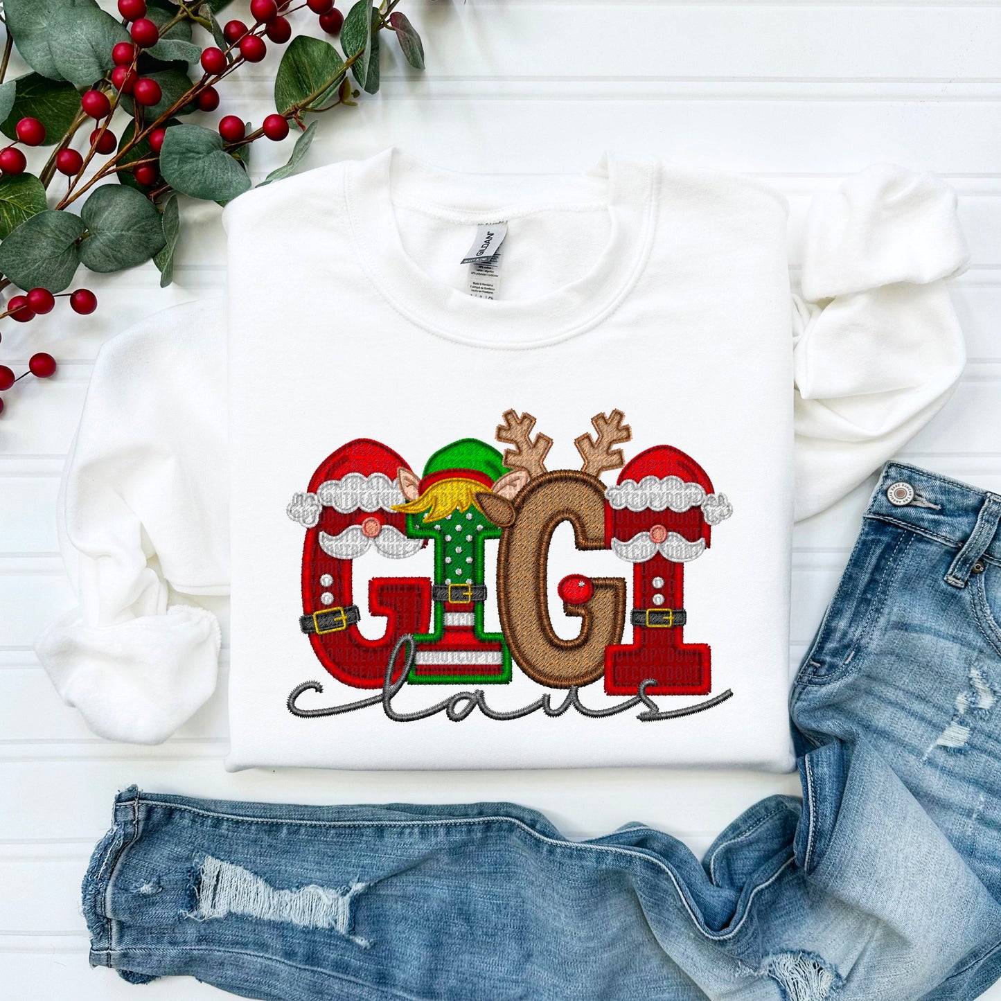 Santa Font Title Collection