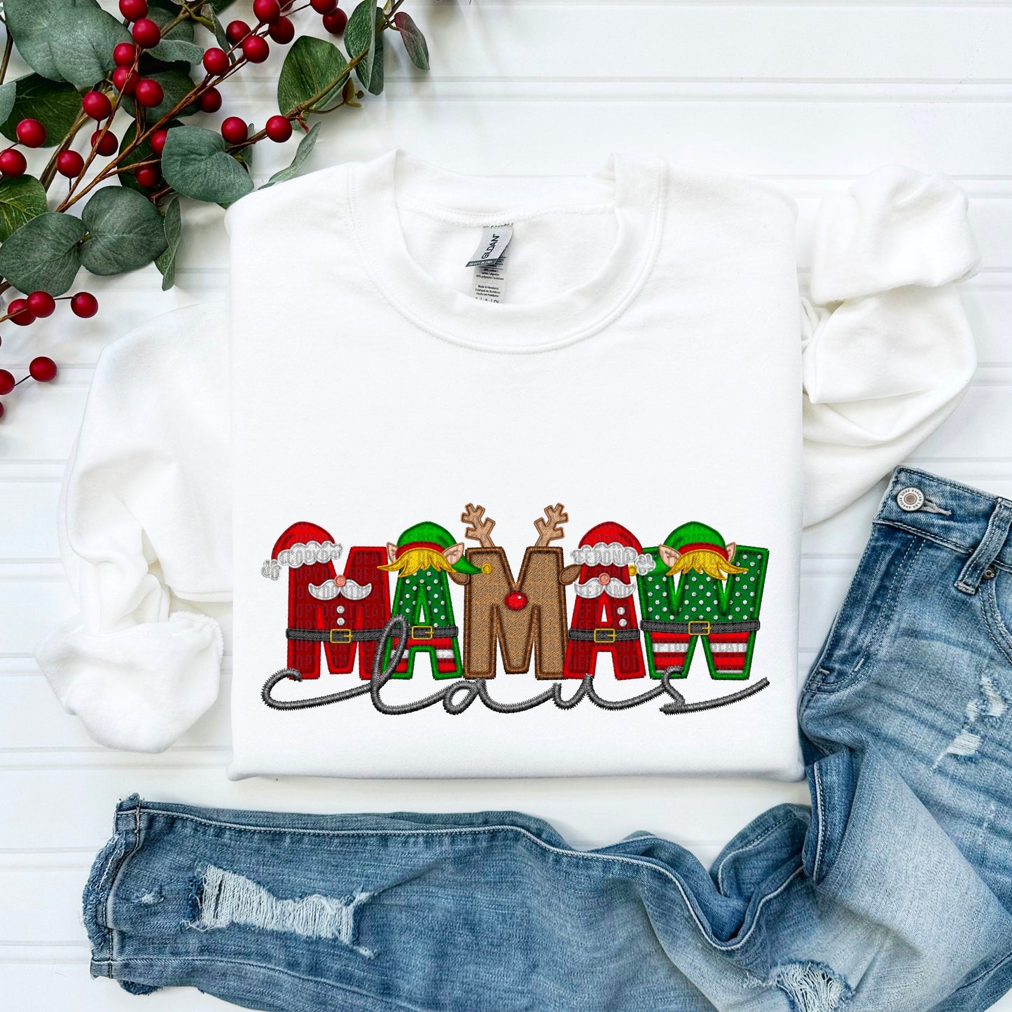 Santa Font Title Collection