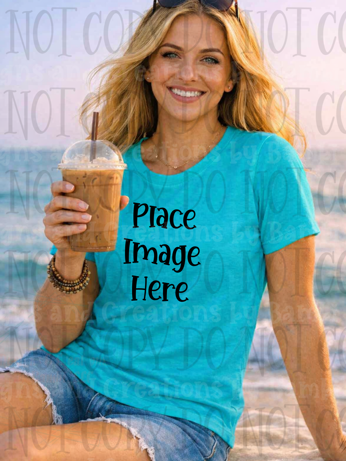 Summer-Cruise Themed Apparel Mock Ups (Bella Canvas and Gildan Brand)