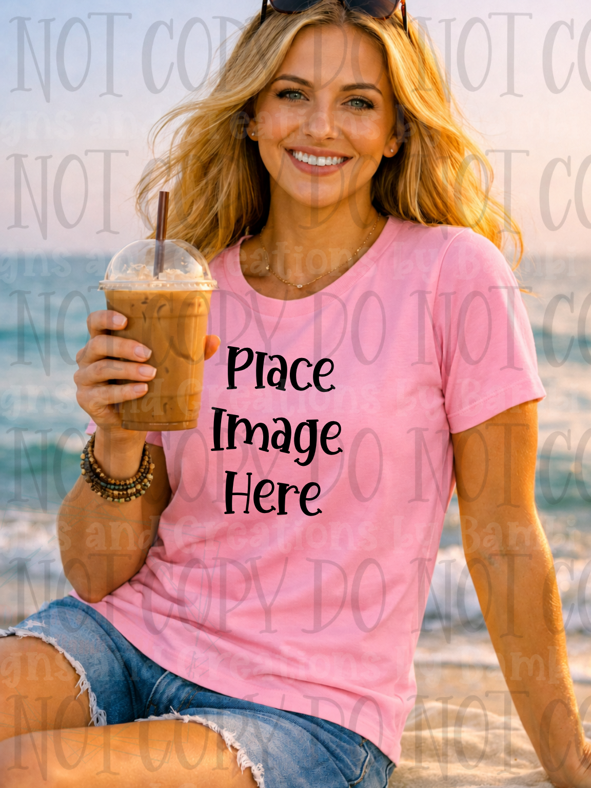 Summer-Cruise Themed Apparel Mock Ups (Bella Canvas and Gildan Brand)
