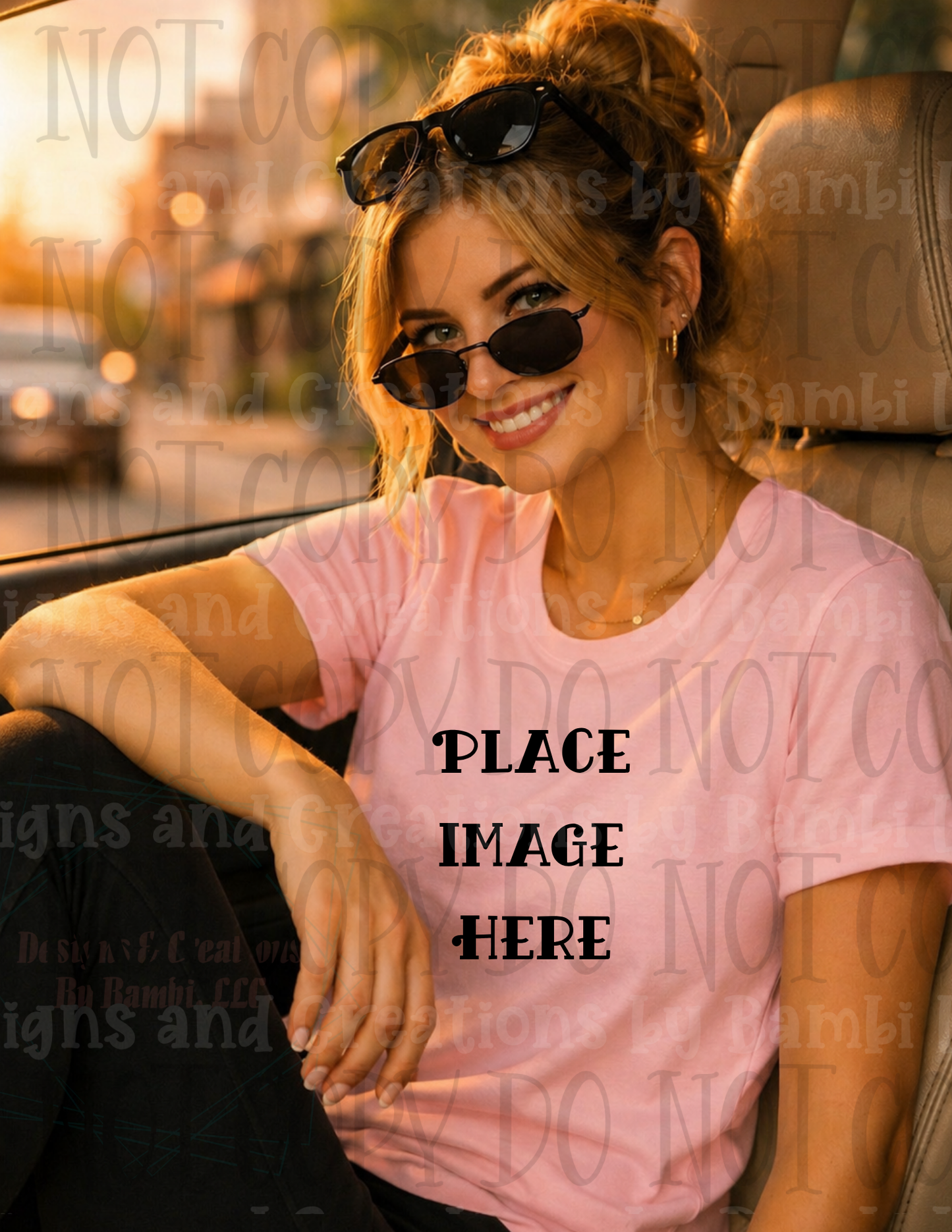 Mom Life Apparel Mock Ups (All Gildan Brand)
