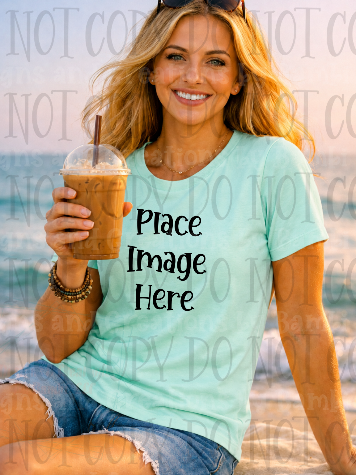 Summer-Cruise Themed Apparel Mock Ups (Bella Canvas and Gildan Brand)