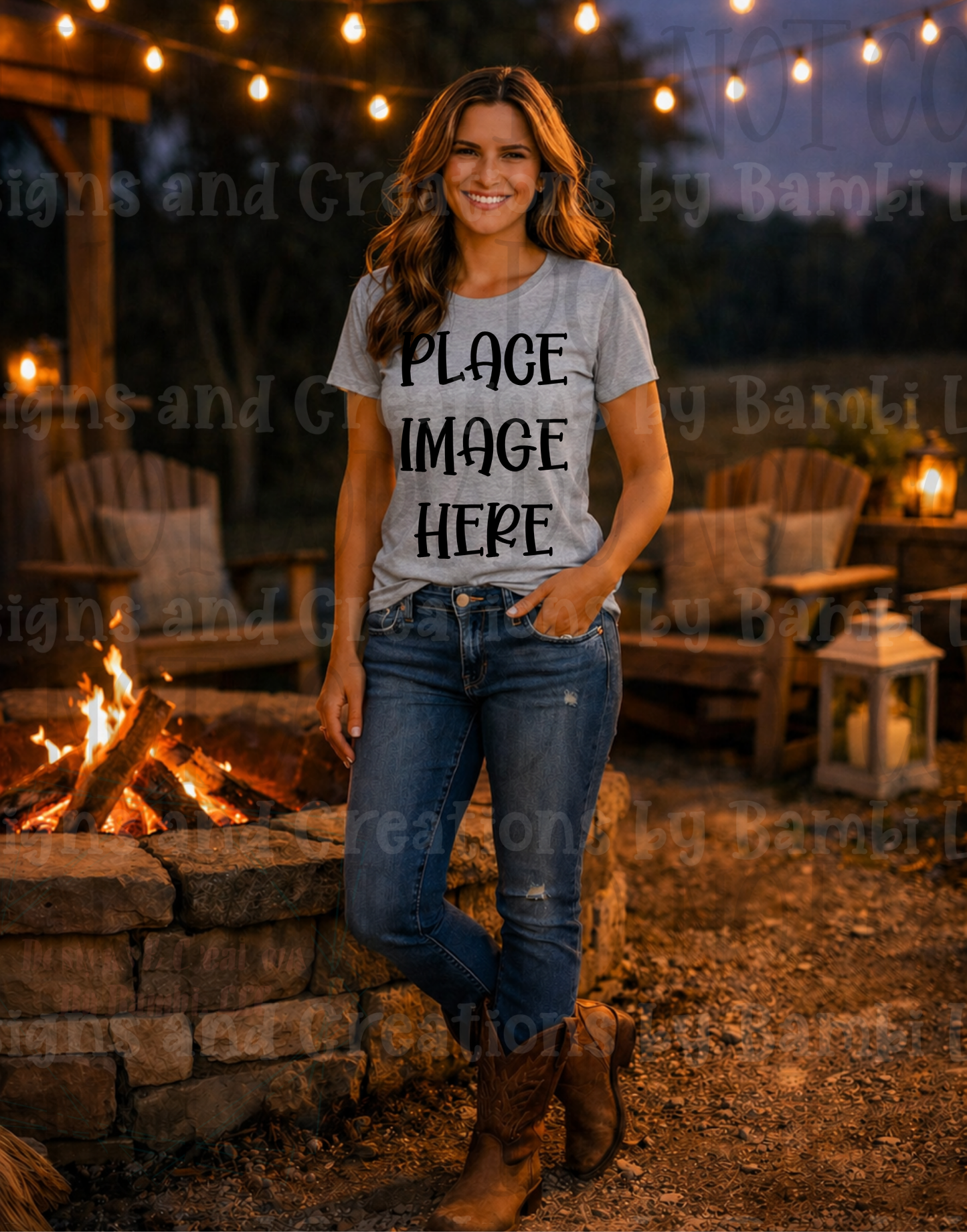 Patriotic-4th of July Outdoors Apparel Mock Ups