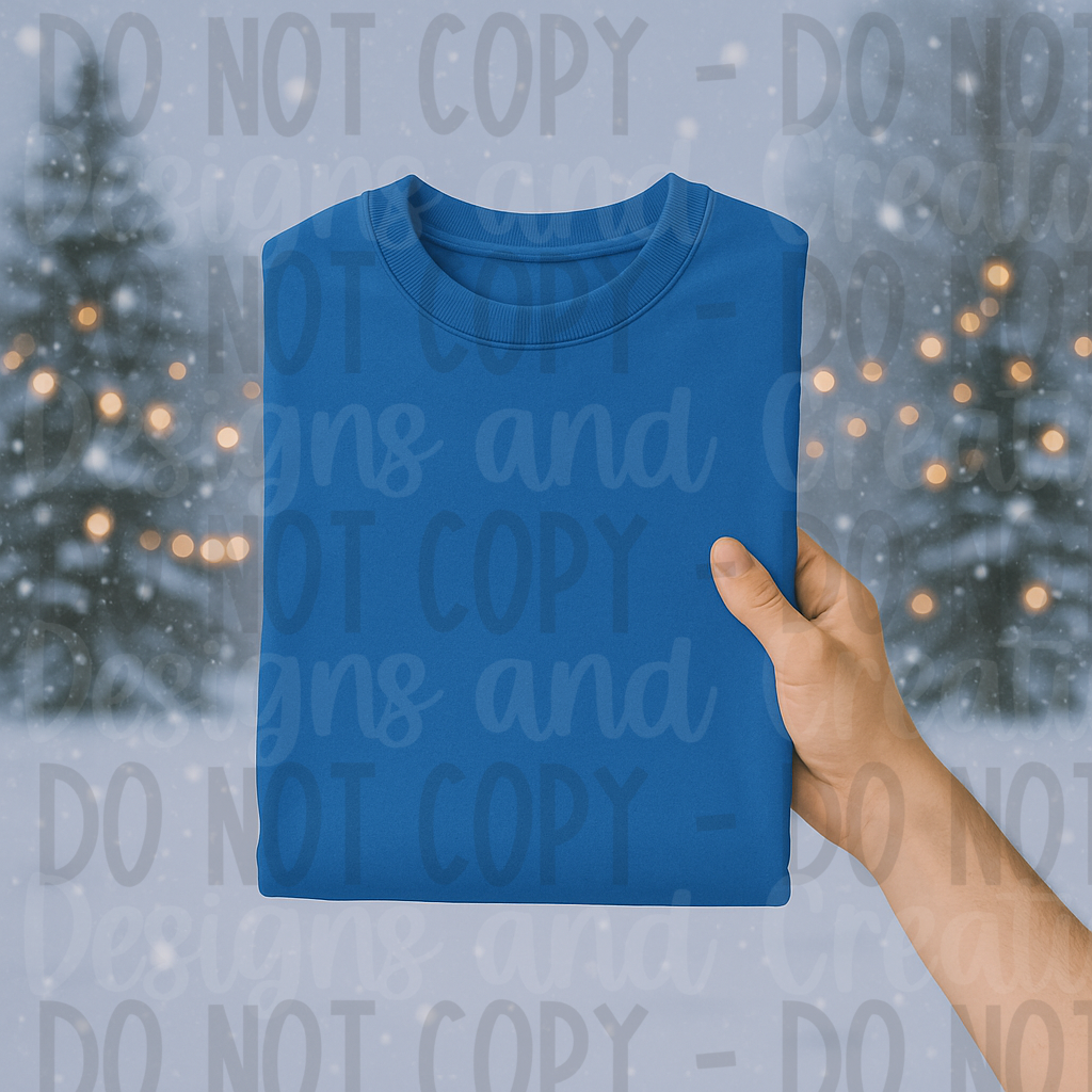 Christmas Apparel Digital Mock Up Bundle