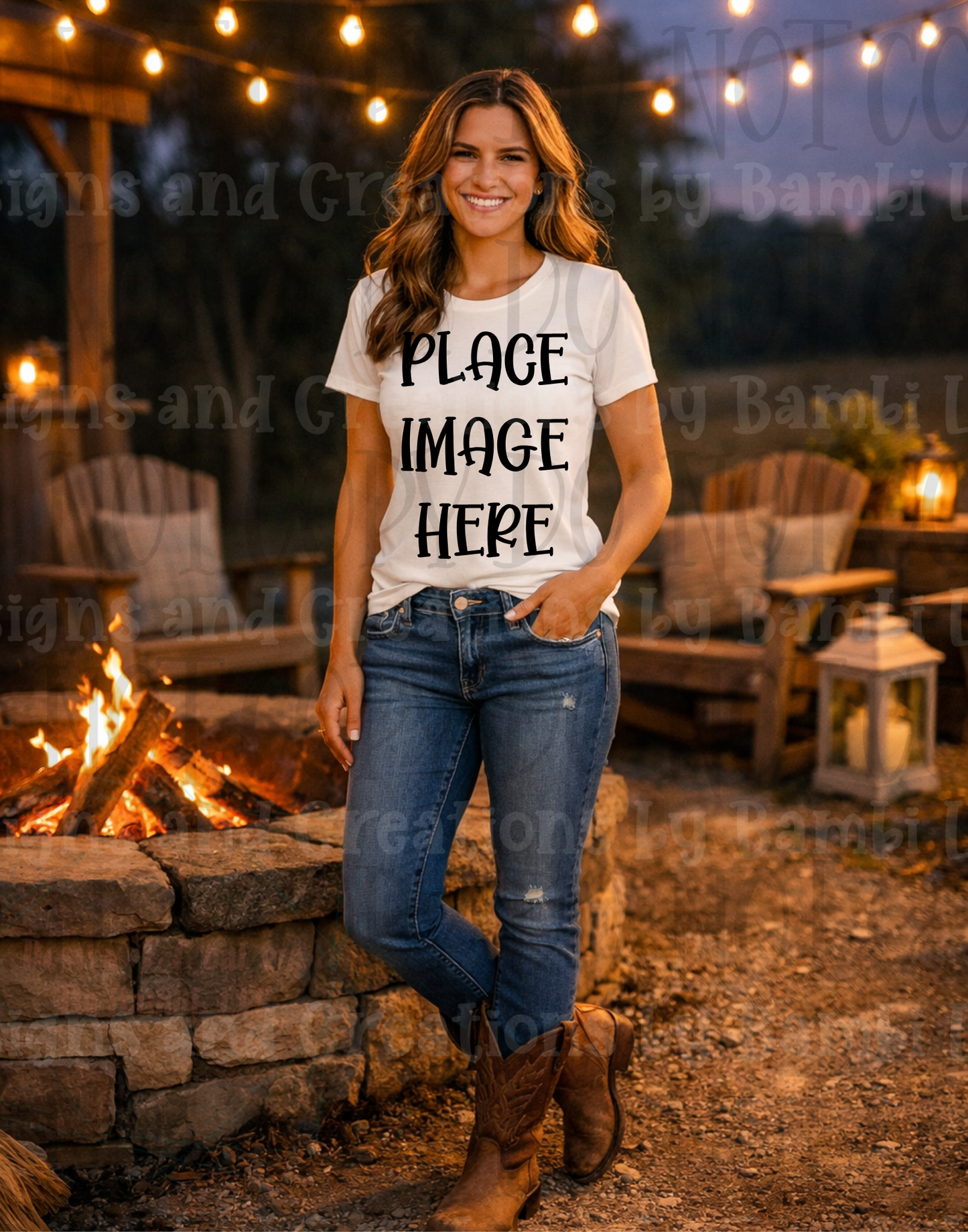 Patriotic-4th of July Outdoors Apparel Mock Ups