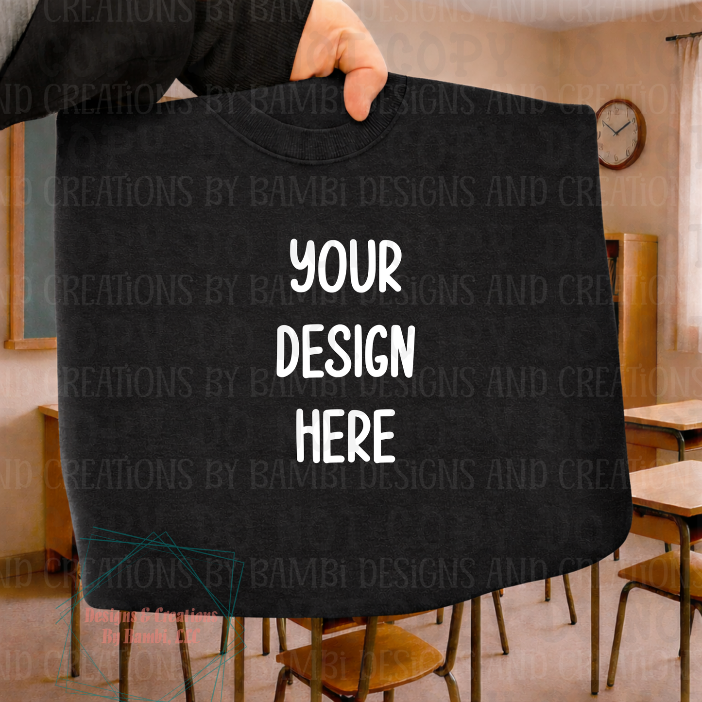 Classroom Boutique Tshirt Apparel Mock Ups
