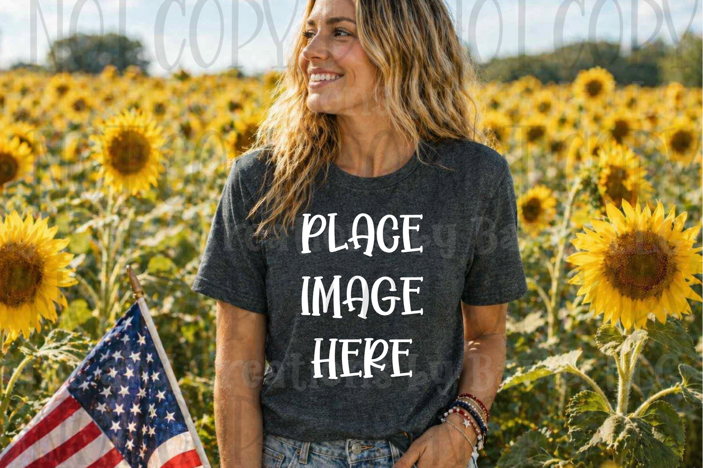 Patriotic-4th of July Outdoors Apparel Mock Ups