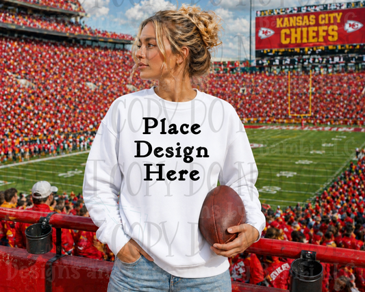Sport Themed Apparel Mock Ups ( All Gildan Brand)
