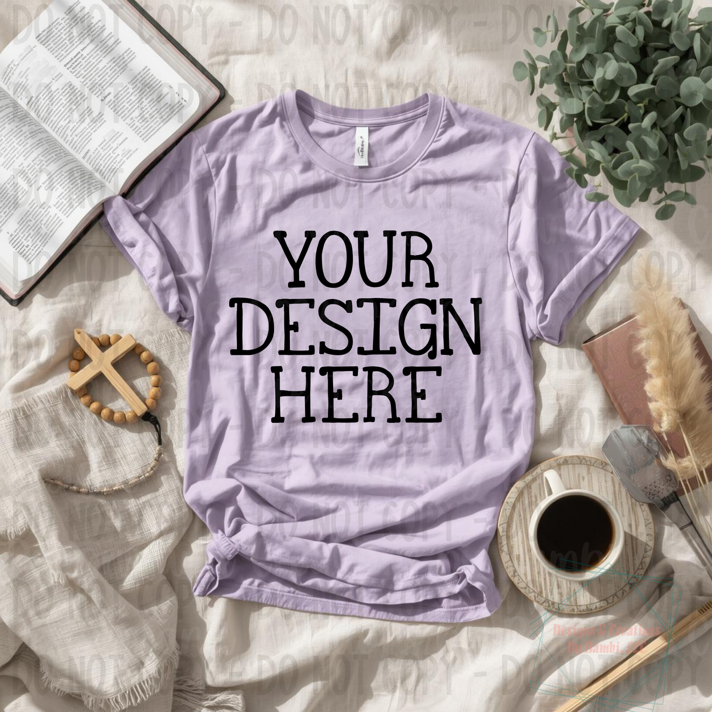 Faith Gildan Apparel Mock Ups