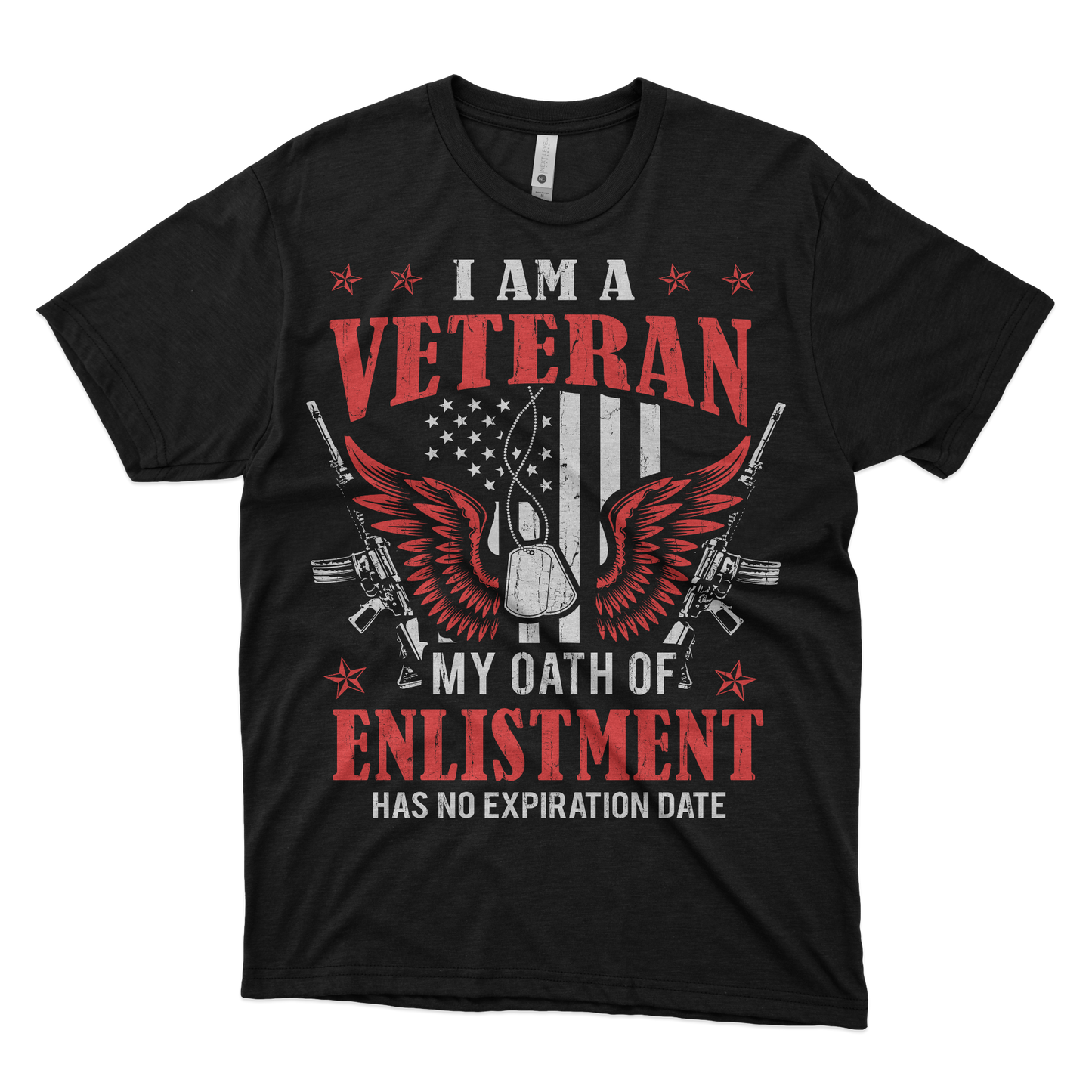 I Am A Veteran- Oath of Enlistment