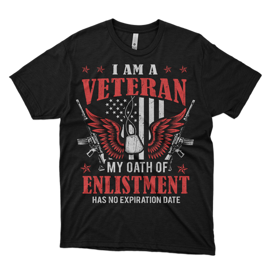 I Am A Veteran- Oath of Enlistment