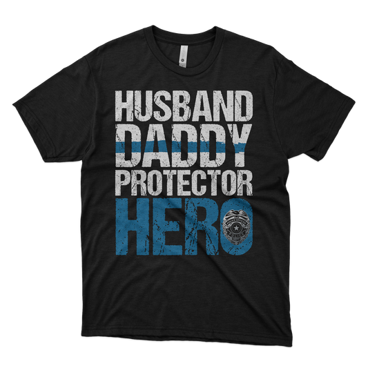 Husband-Daddy-Protector-Hero (Policeman)