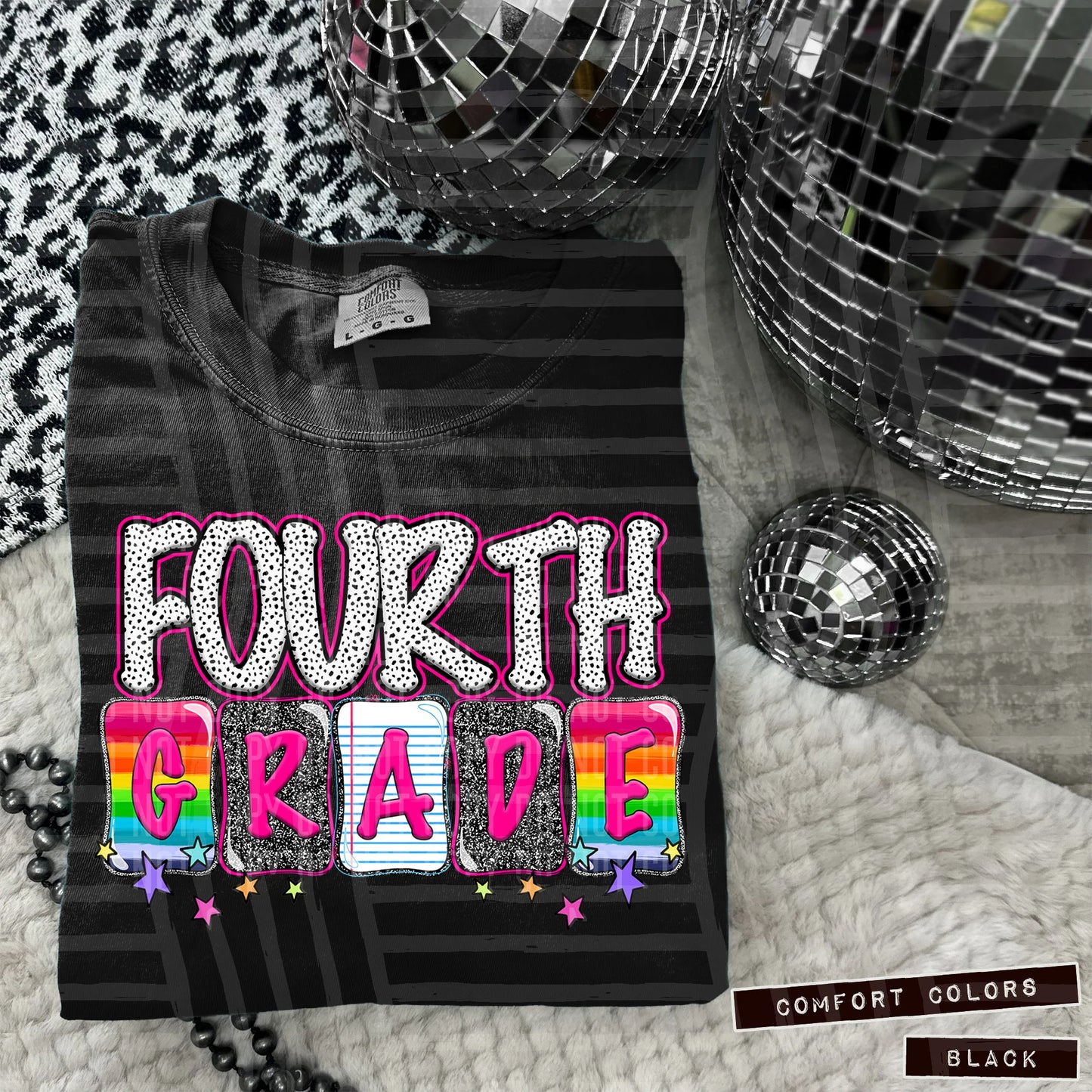 Pink Dotted Grades Collection