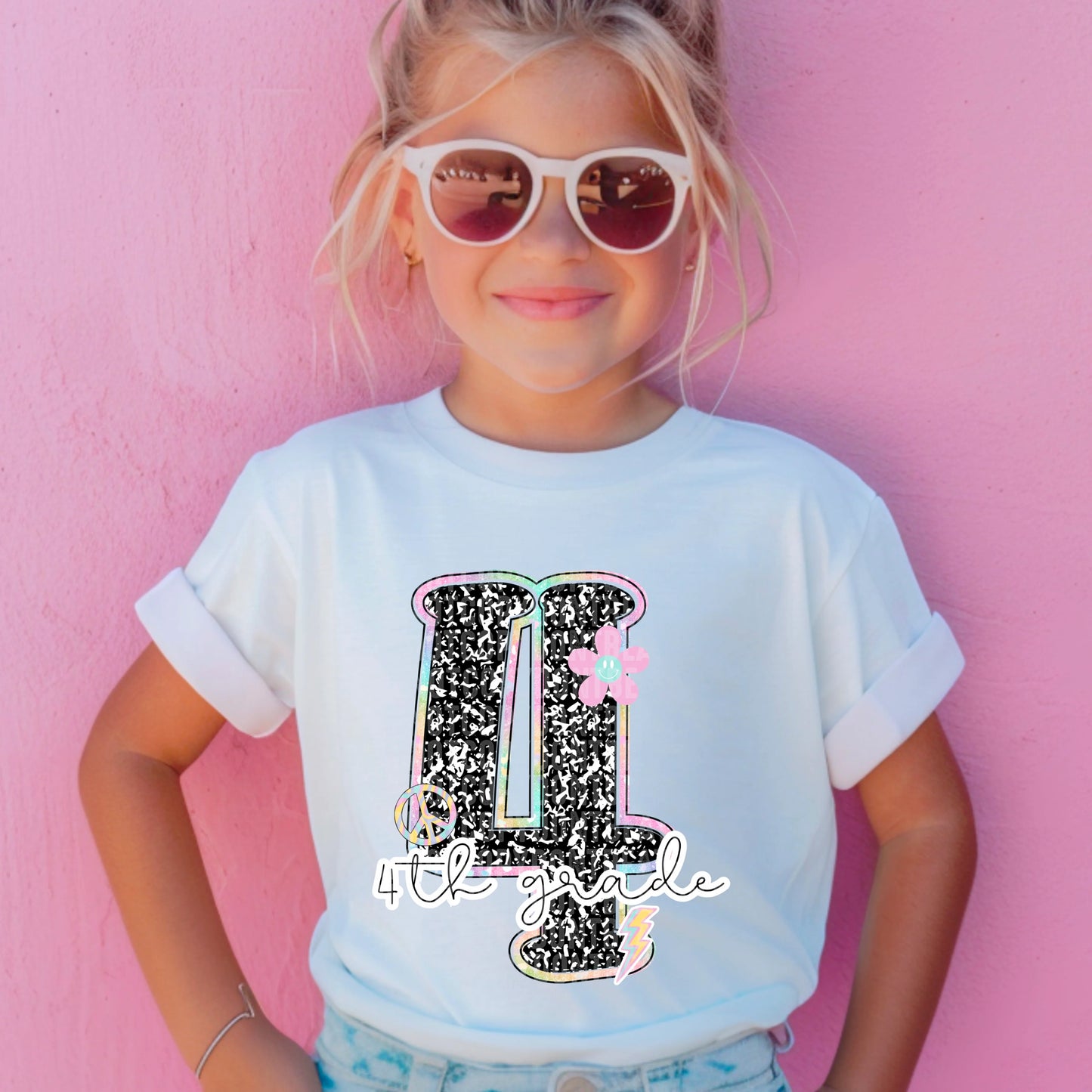 Grade Related Faux Glitter Collection