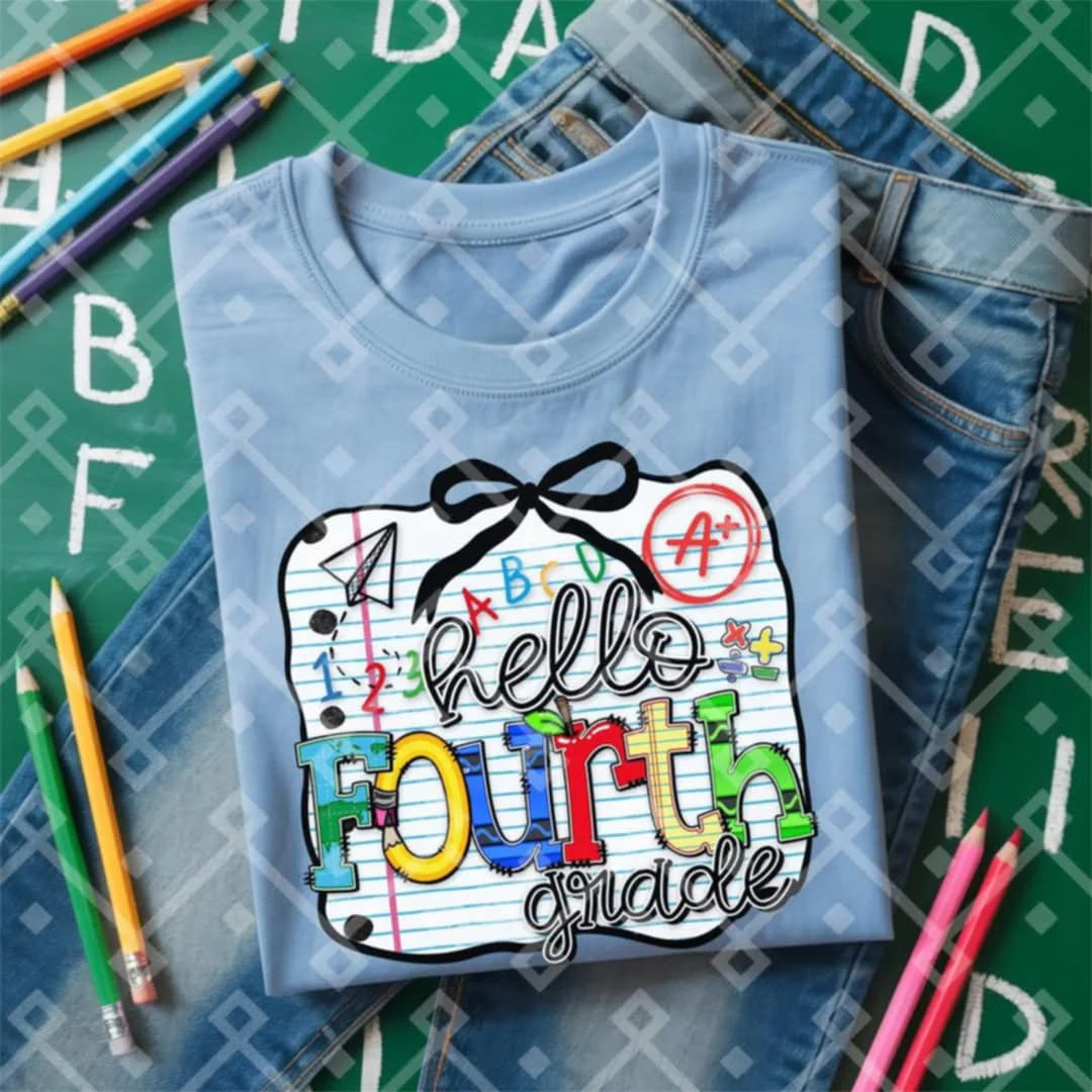 Hello Grade Paper Background Collection