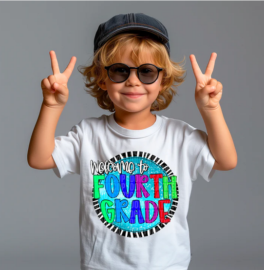 Welcome To School Grade (Boy) Collection