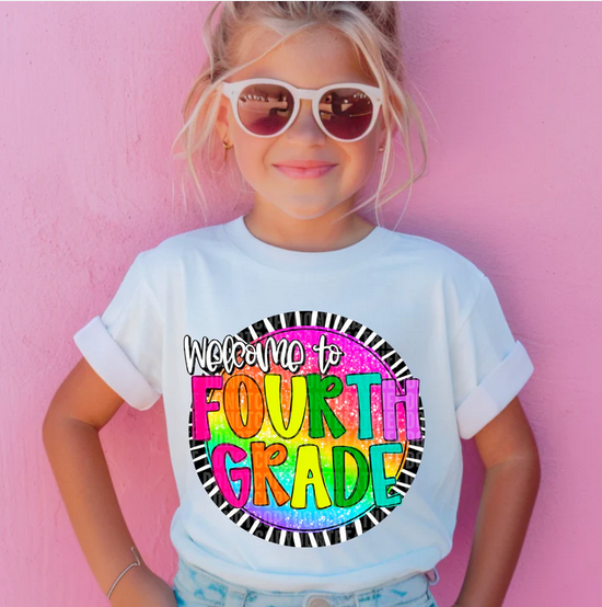 Welcome to School Grade (Girl) Collection