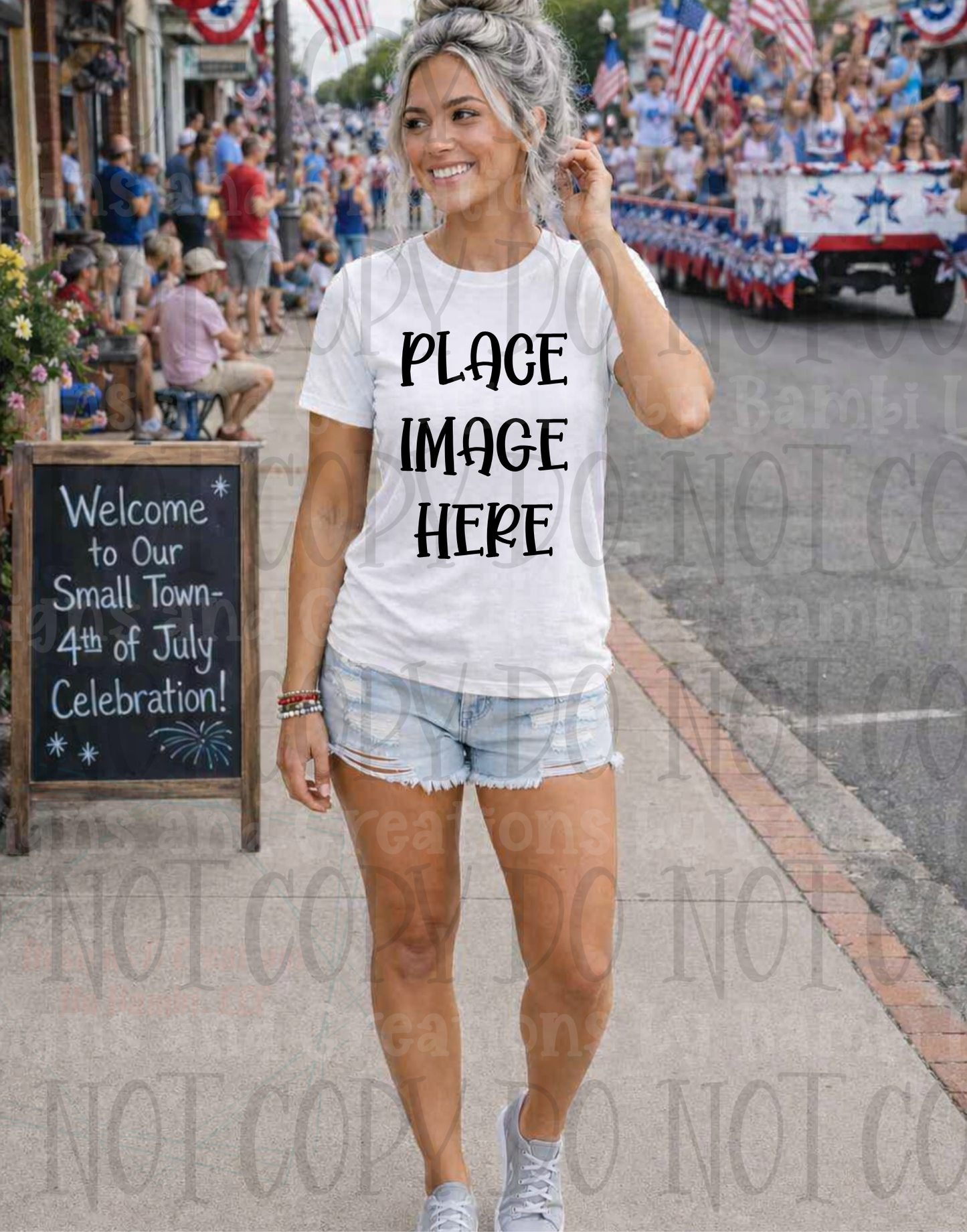 Patriotic-4th of July Outdoors Apparel Mock Ups