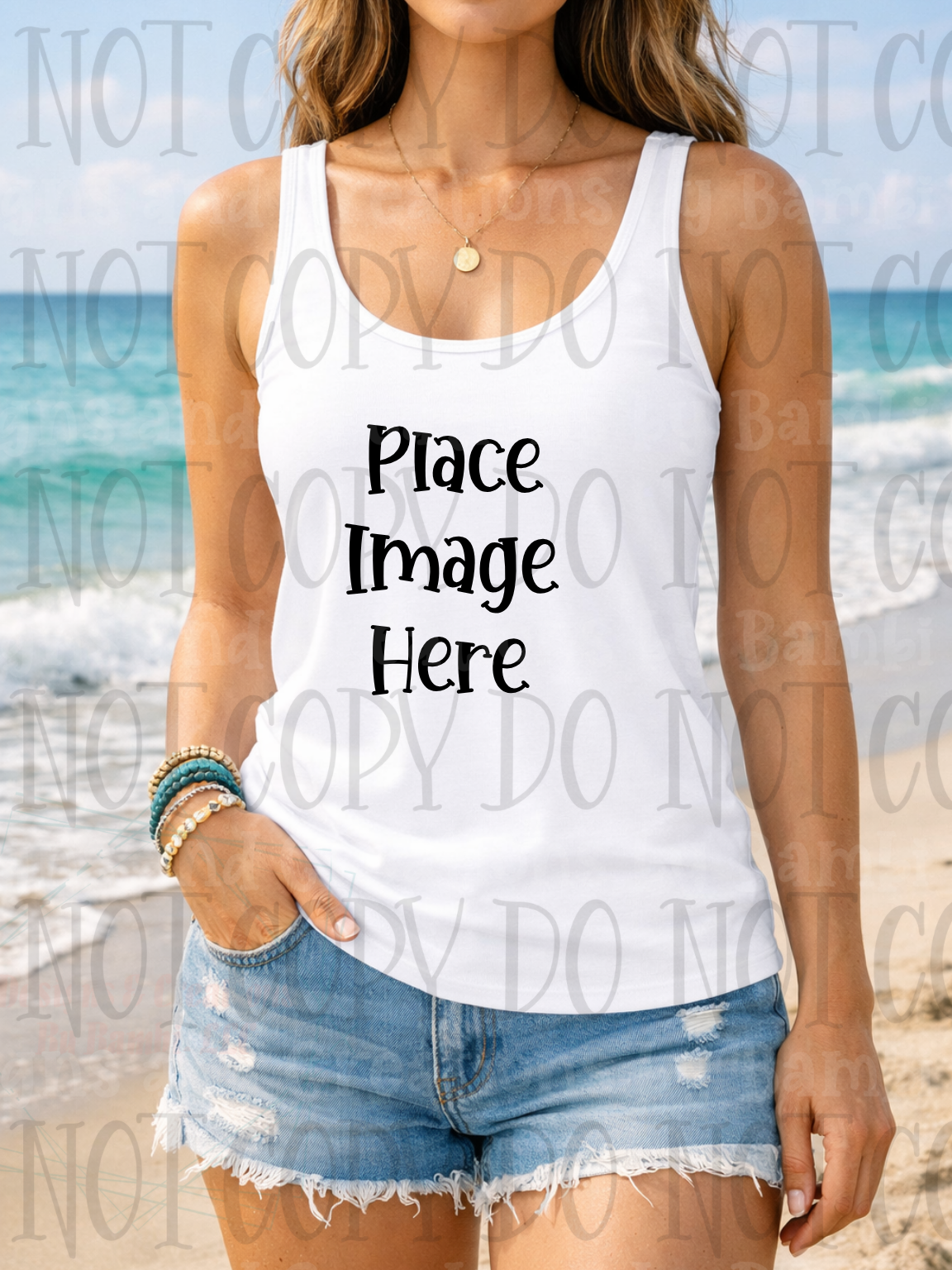 Summer-Cruise Themed Apparel Mock Ups (Bella Canvas and Gildan Brand)