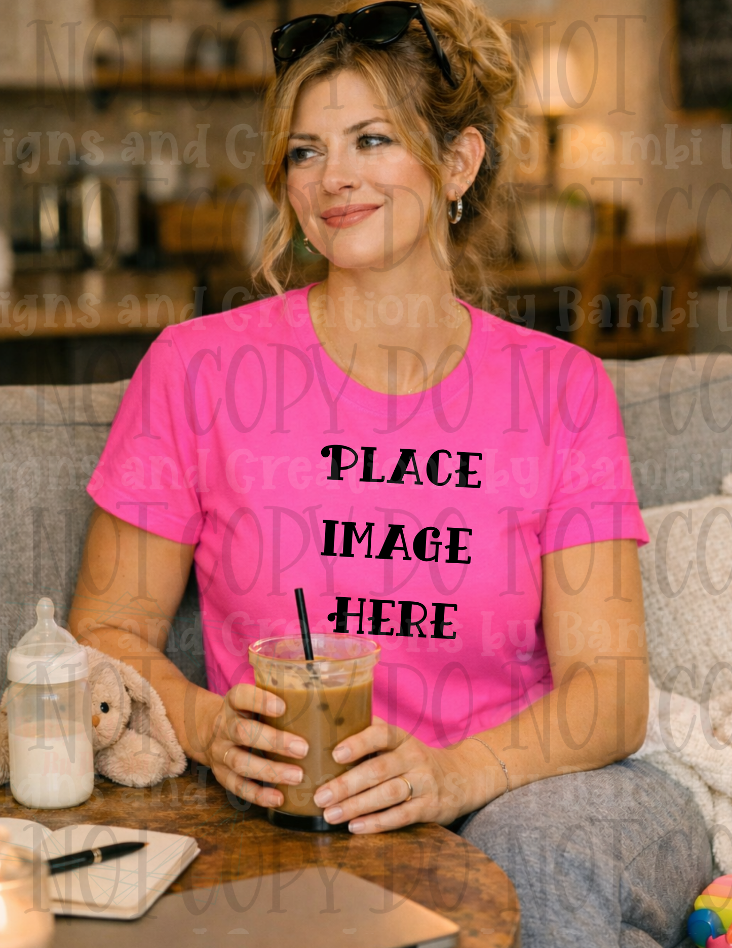 Mom Life Apparel Mock Ups (All Gildan Brand)