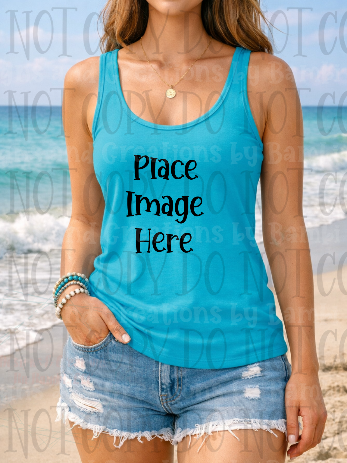 Summer-Cruise Themed Apparel Mock Ups (Bella Canvas and Gildan Brand)