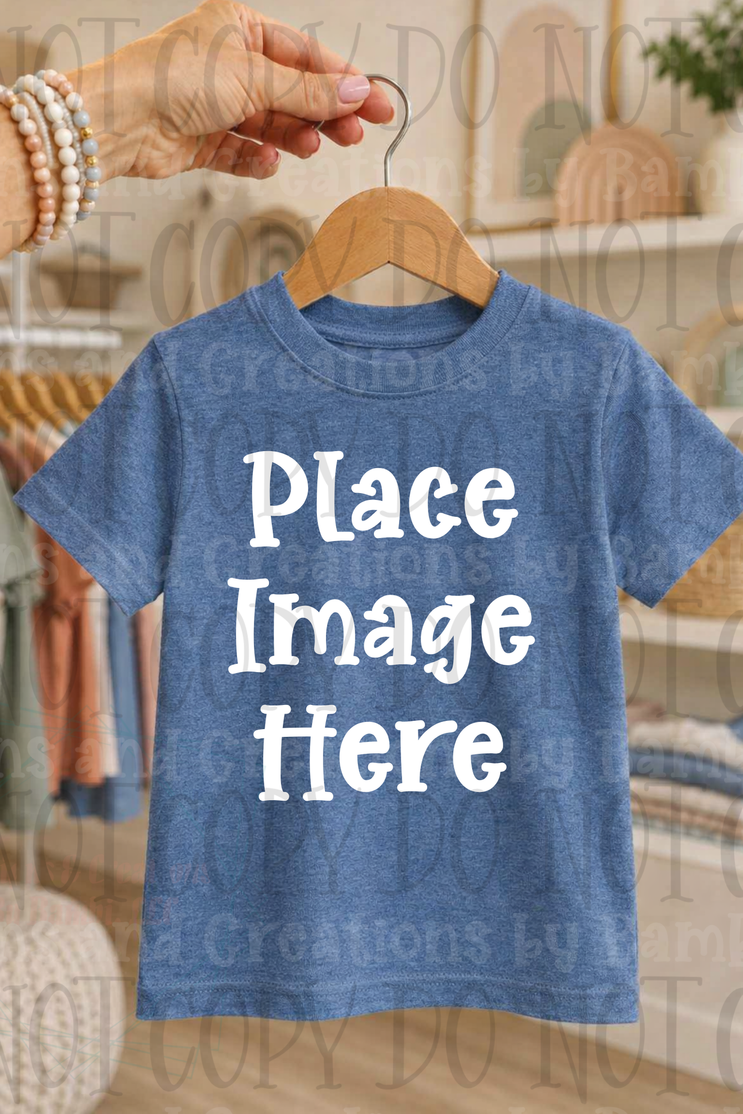 Variety of Boutique Style Shop Adult and Children Apparel Mock Ups (Various Brands)