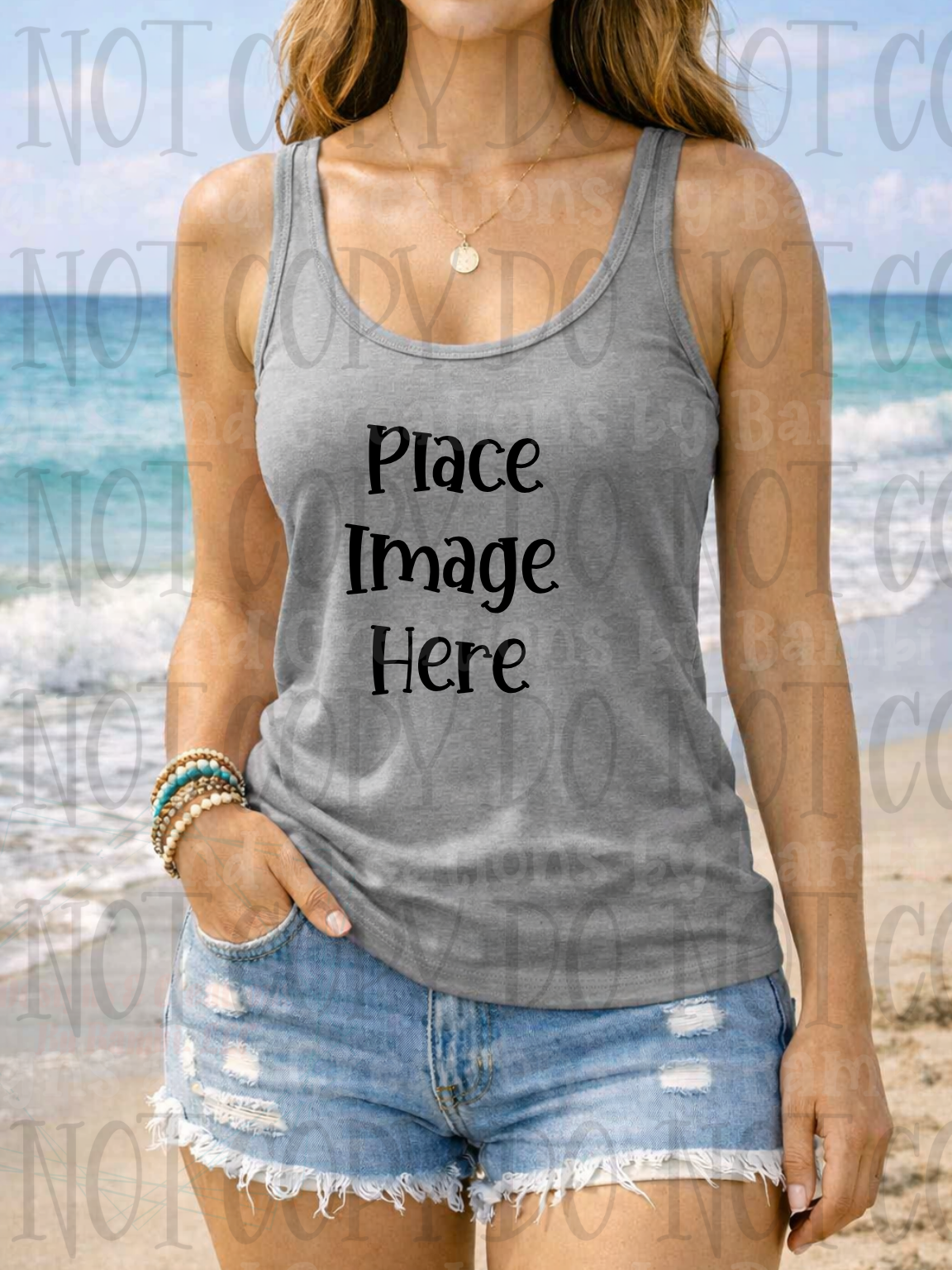 Summer-Cruise Themed Apparel Mock Ups (Bella Canvas and Gildan Brand)