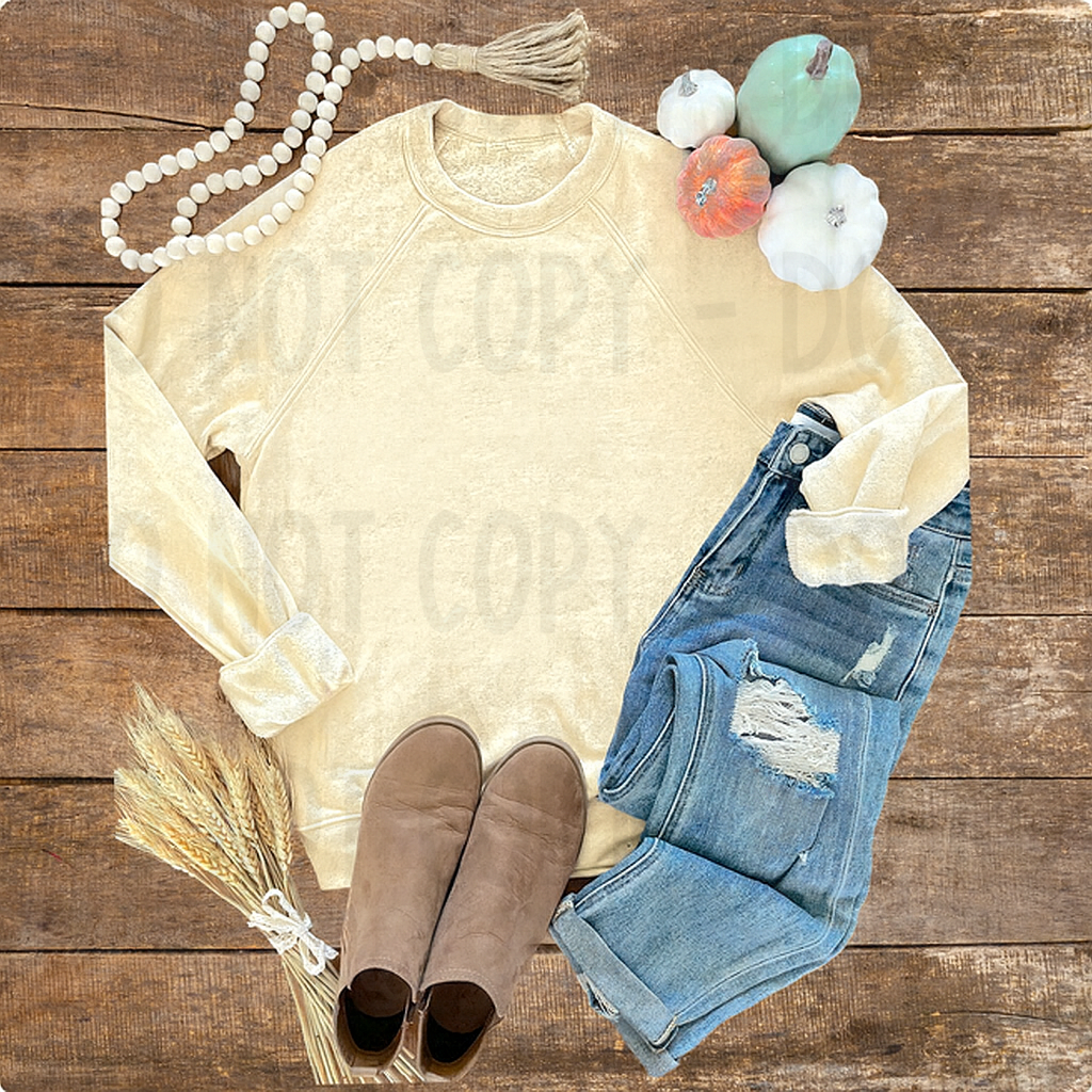 Fall Themed Apparel Digital Mock Up Bundle