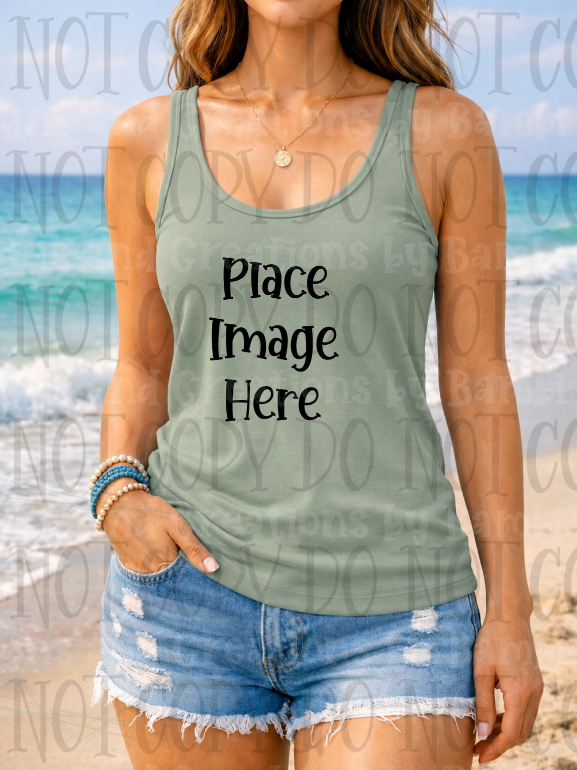 Summer-Cruise Themed Apparel Mock Ups (Bella Canvas and Gildan Brand)