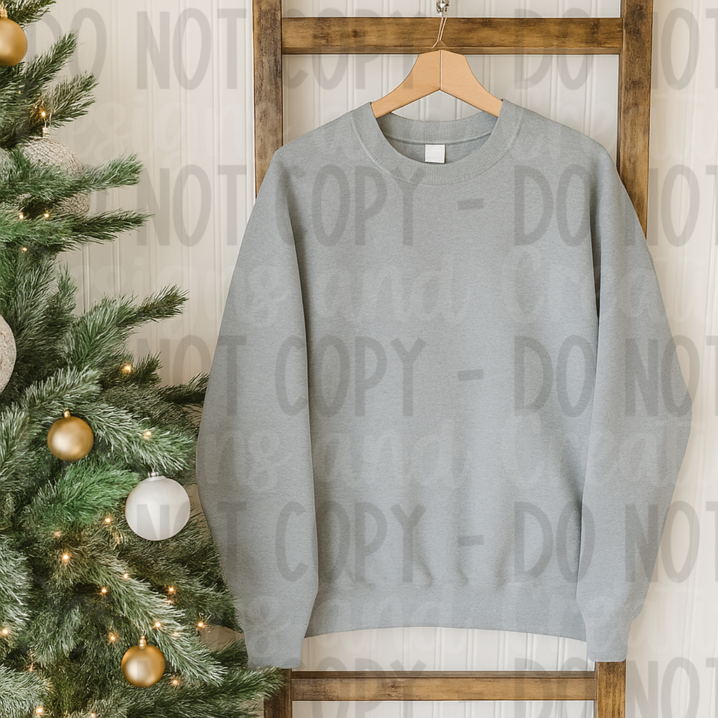 Christmas Apparel Digital Mock Up Bundle