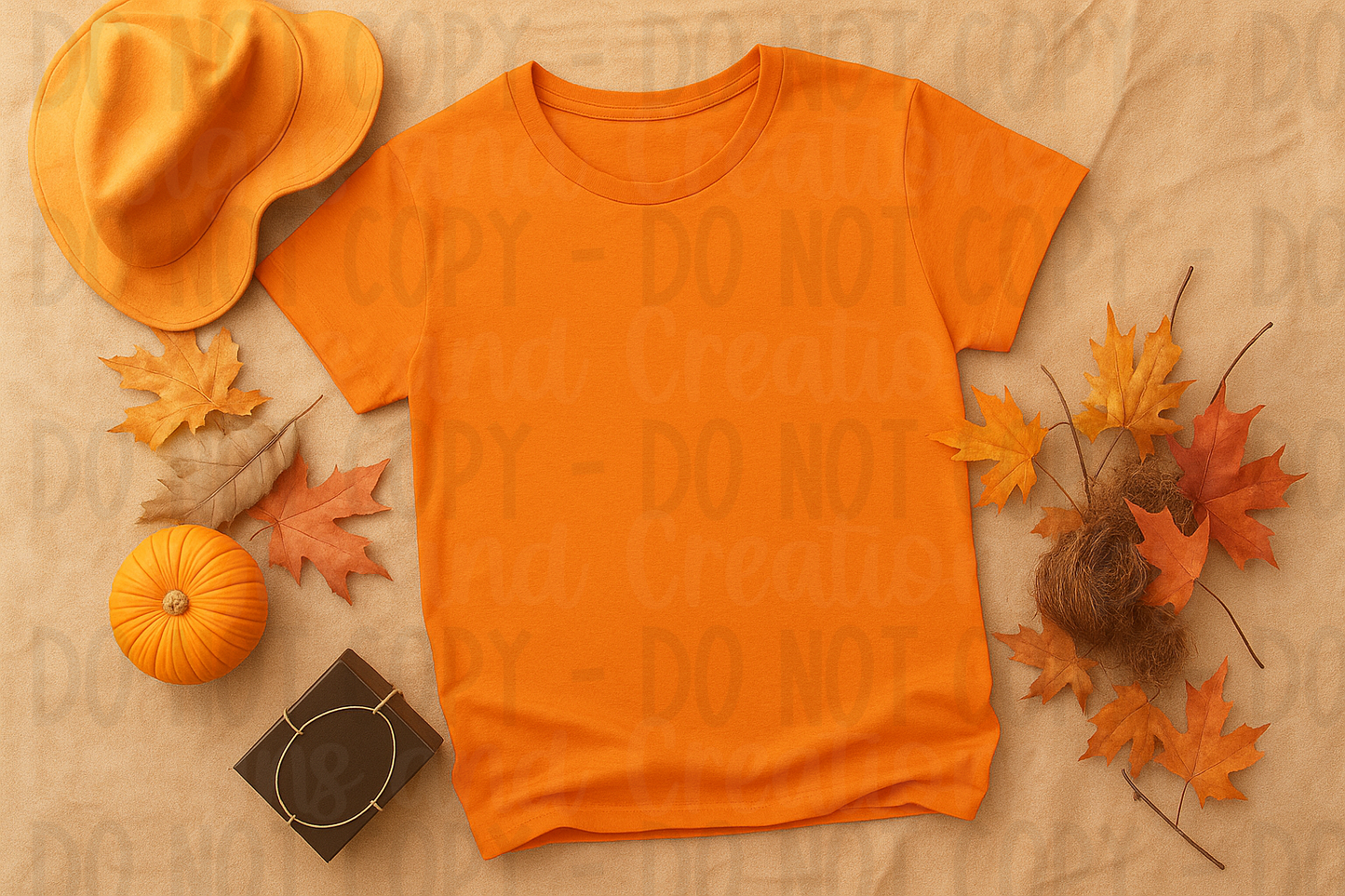 Fall Themed Apparel Digital Mock Up Bundle