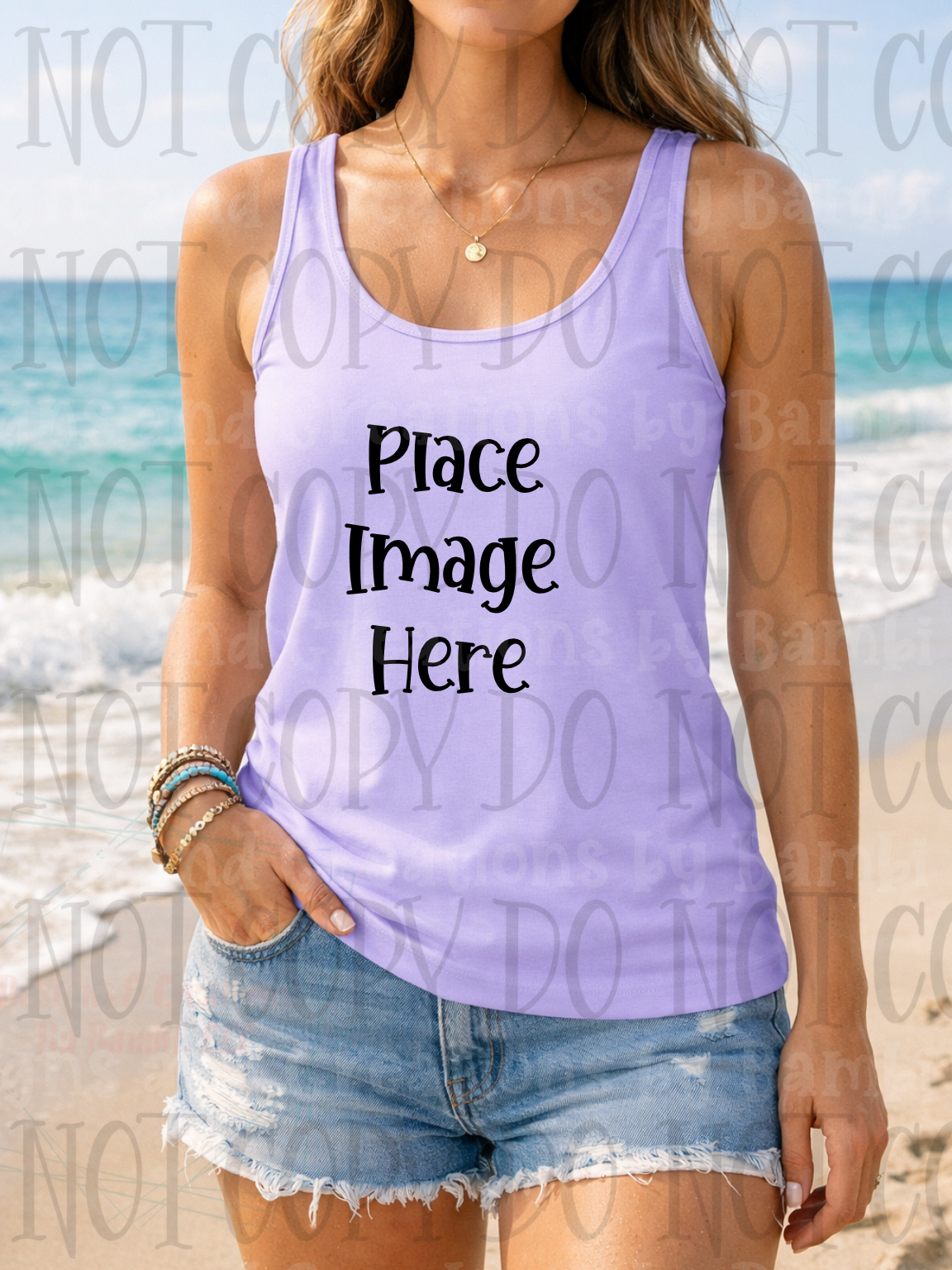 Summer-Cruise Themed Apparel Mock Ups (Bella Canvas and Gildan Brand)