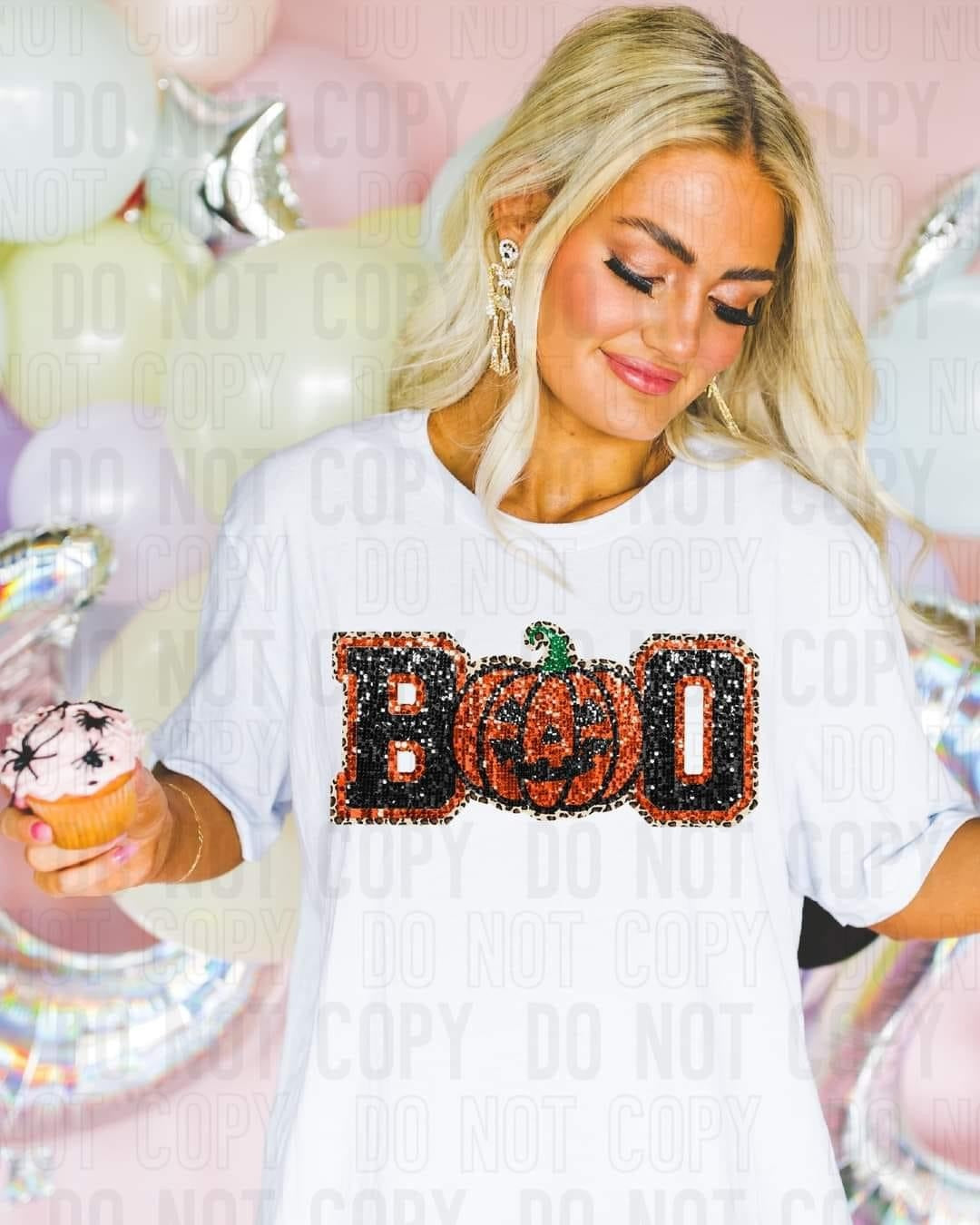 Boo in Sparkle Design