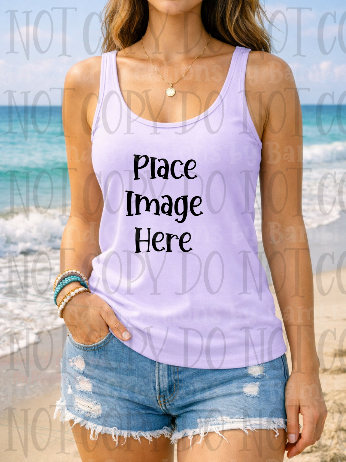 Summer-Cruise Themed Apparel Mock Ups (Bella Canvas and Gildan Brand)
