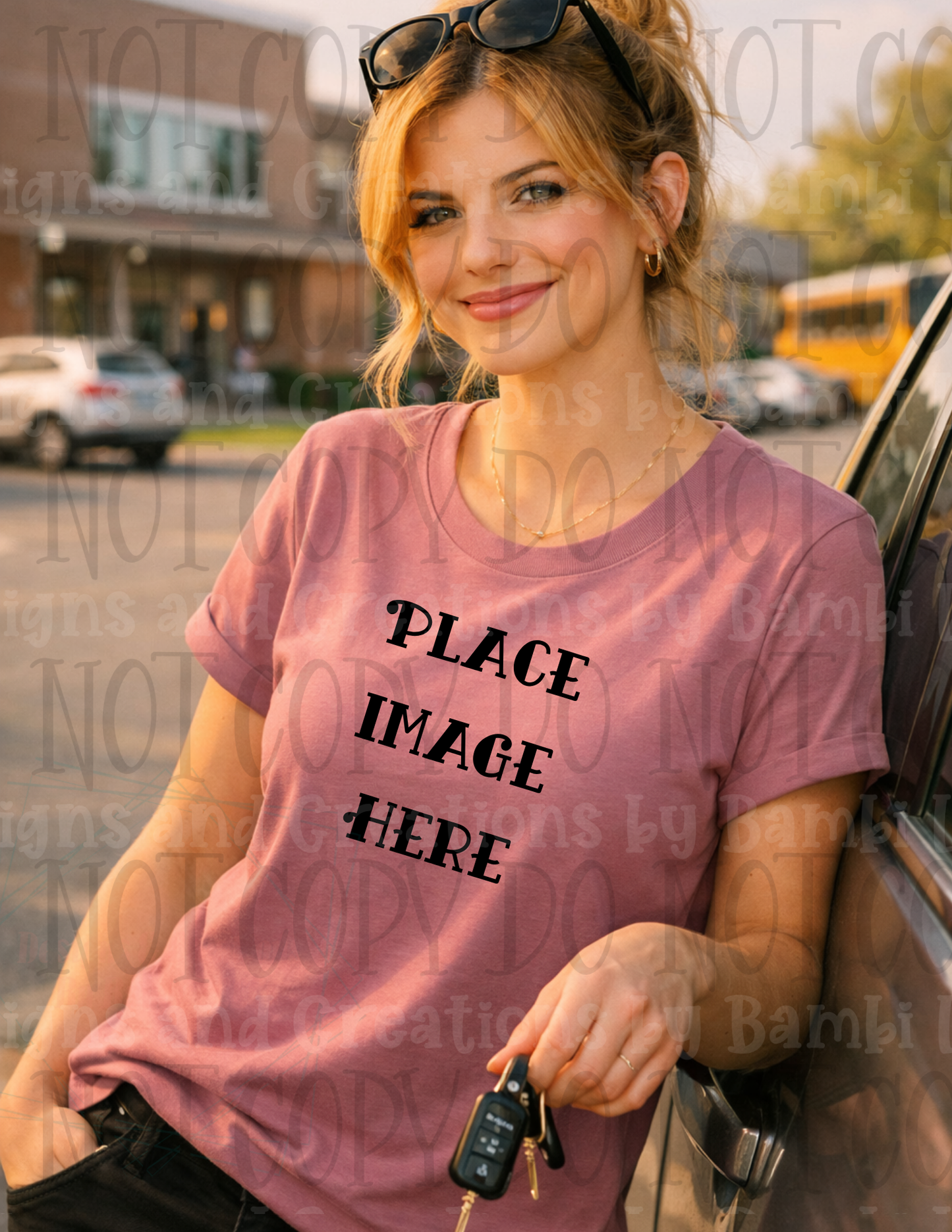 Mom Life Apparel Mock Ups (All Gildan Brand)