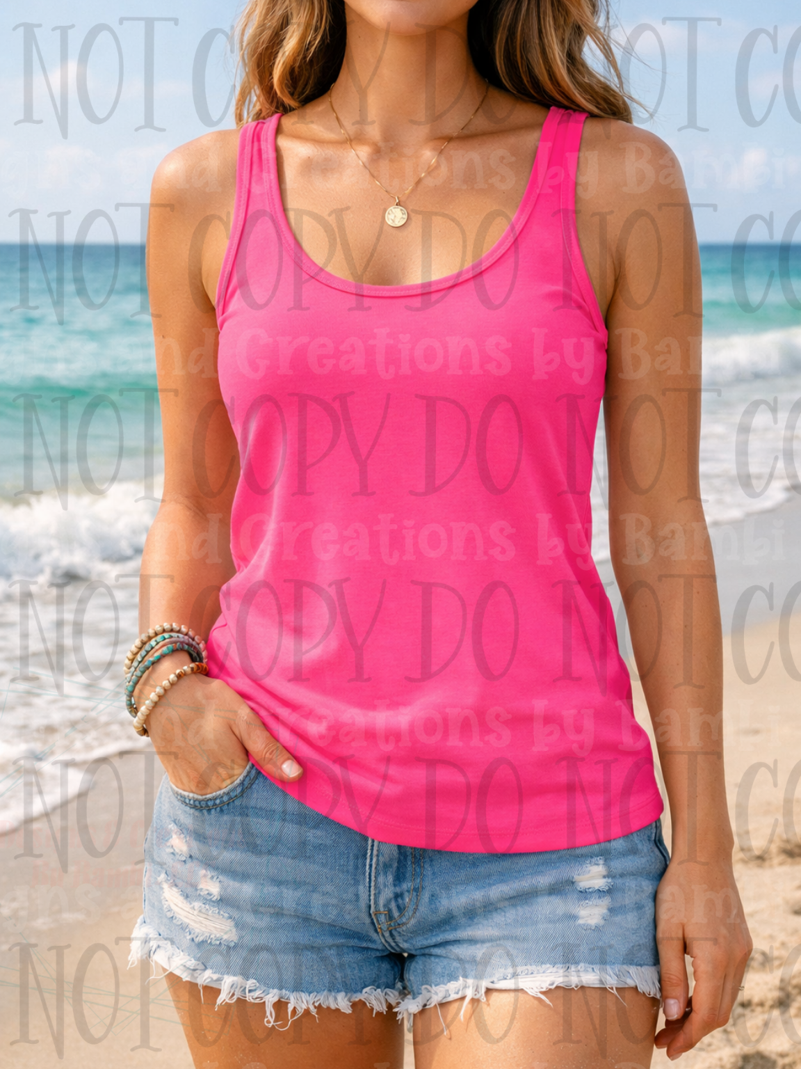 Summer-Cruise Themed Apparel Mock Ups (Bella Canvas and Gildan Brand)